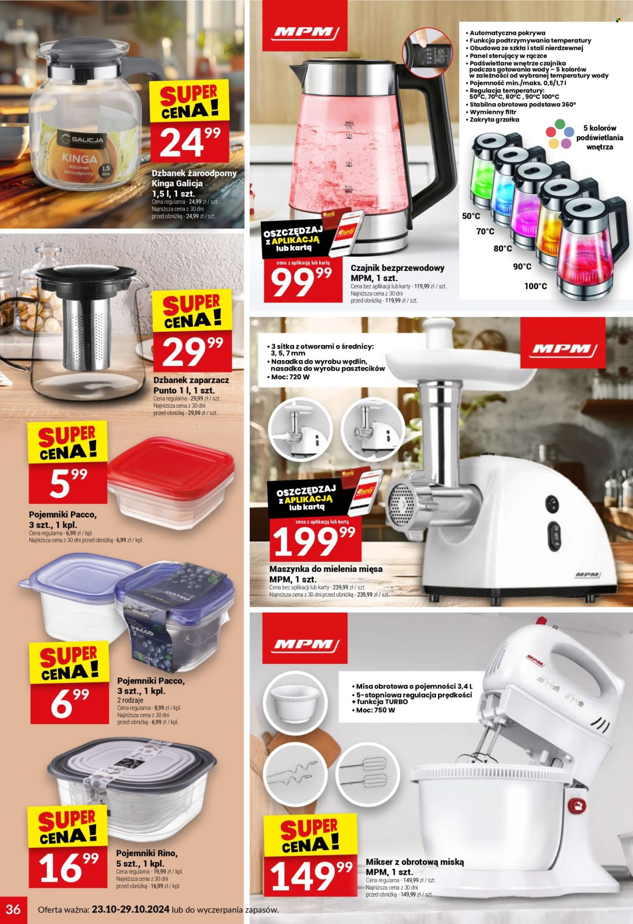 Gazetka Twój Market - 23.10.2024 - 29.10.2024. Strona 36