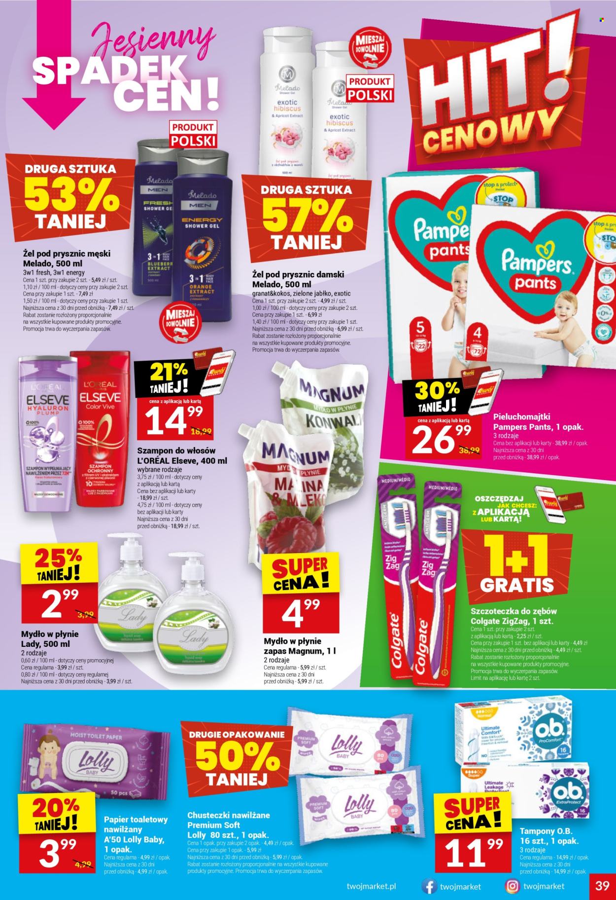 Gazetka Twój Market - 23.10.2024 - 29.10.2024. Strona 39