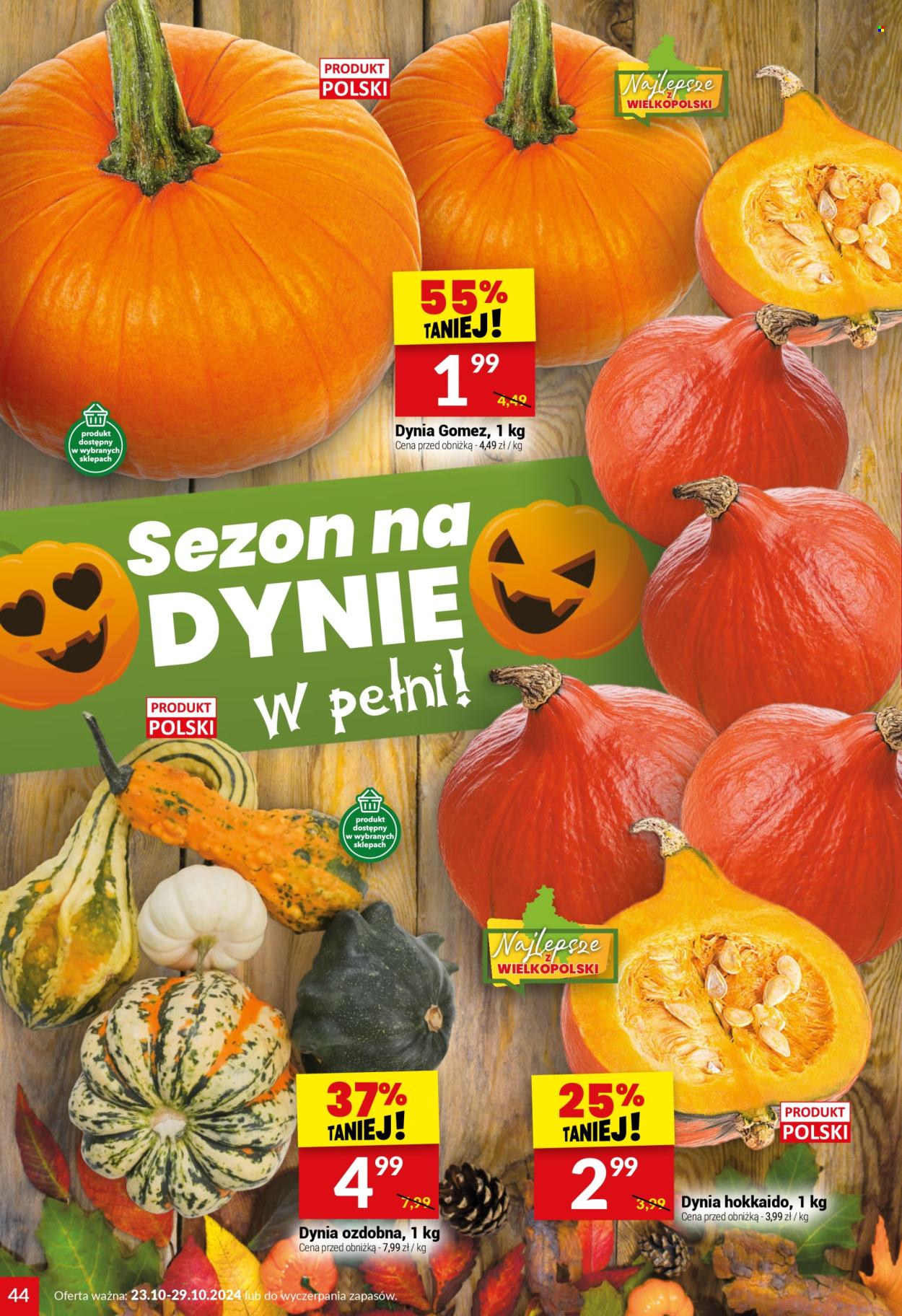 Gazetka Twój Market - 23.10.2024 - 29.10.2024. Strona 44