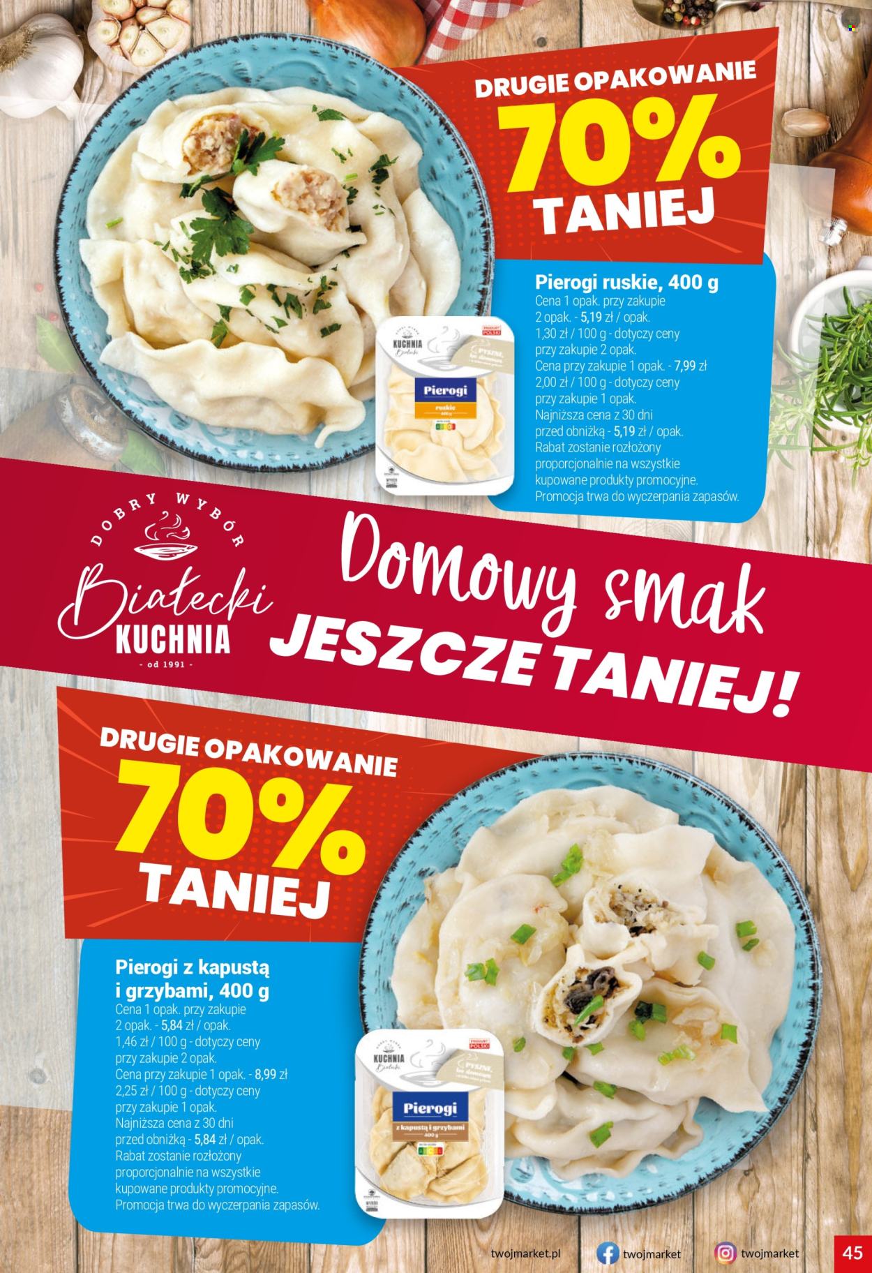 Gazetka Twój Market - 23.10.2024 - 29.10.2024. Strona 45