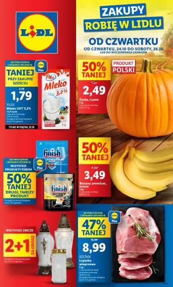 Gazetka Lidl - 24.10.2024 - 26.10.2024.