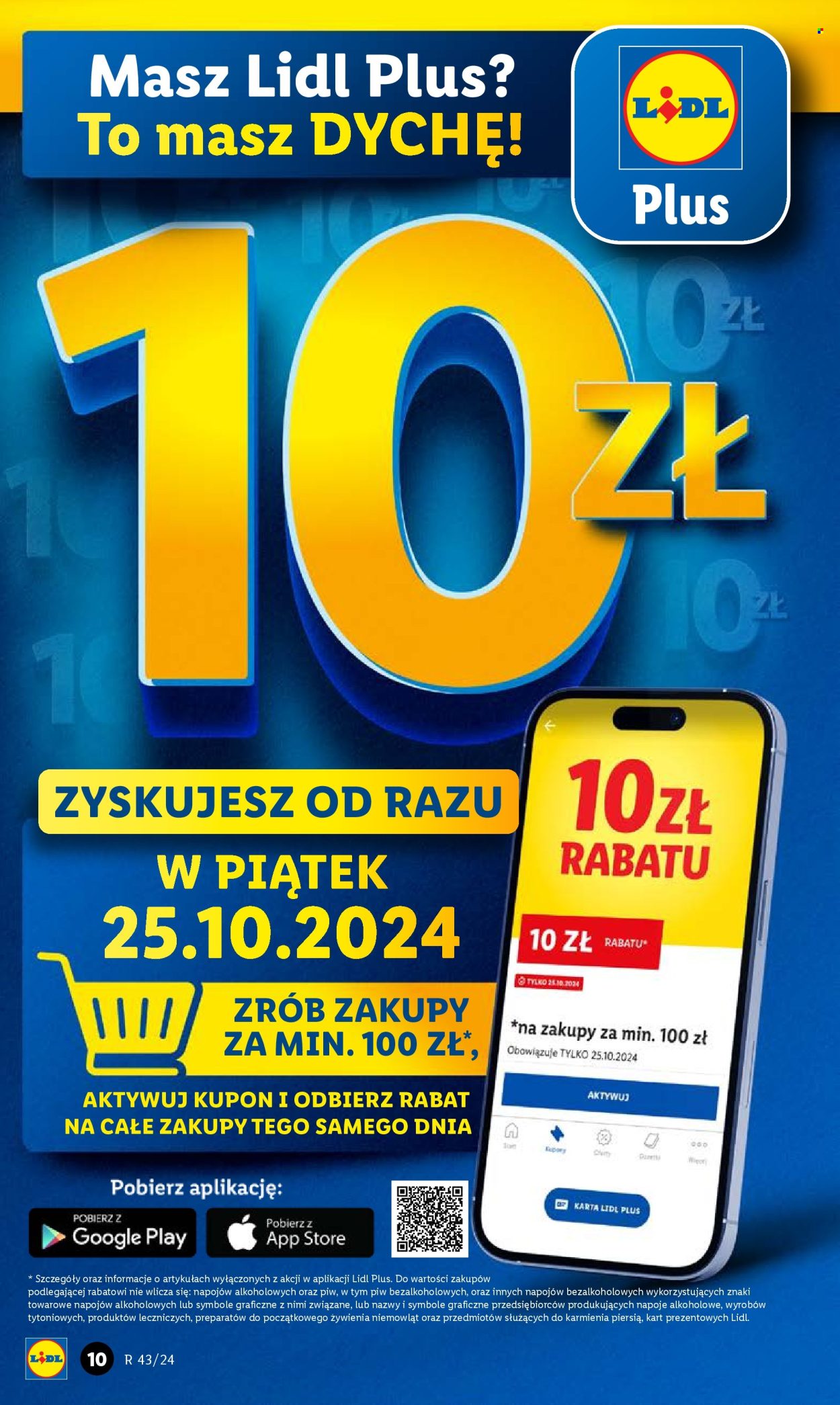 Gazetka Lidl - 24.10.2024 - 26.10.2024. Strona 10