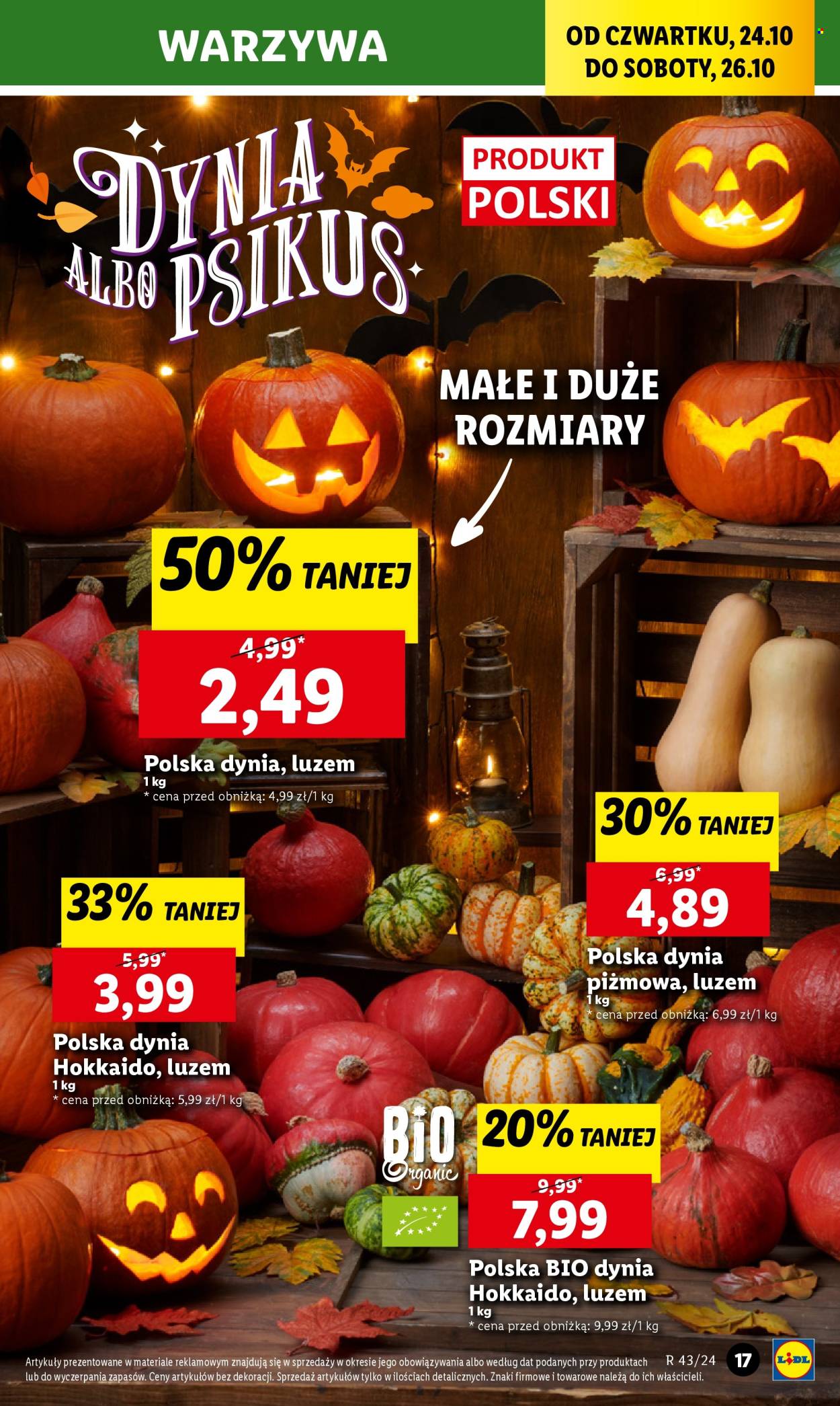 Gazetka Lidl - 24.10.2024 - 26.10.2024. Strona 21