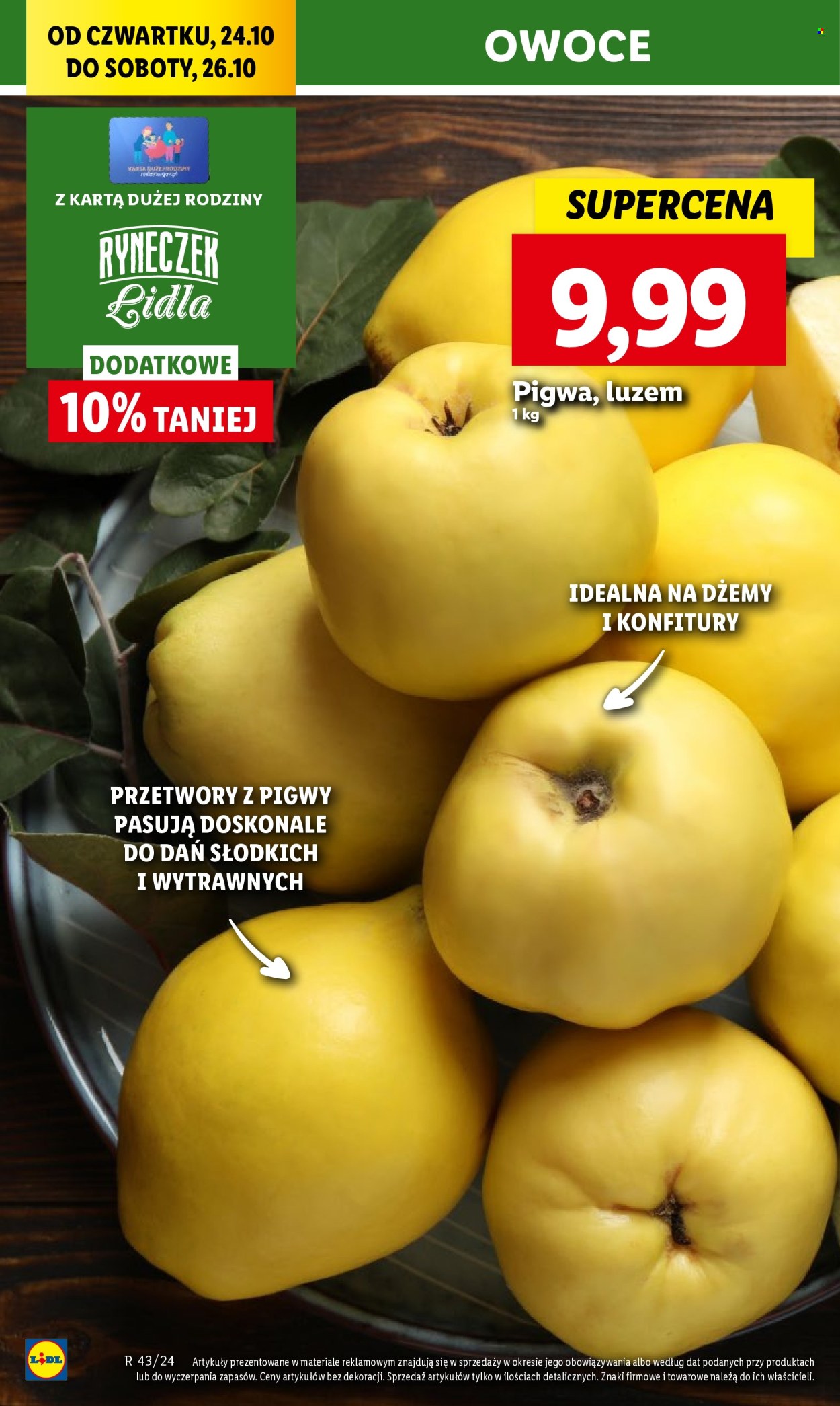 Gazetka Lidl - 24.10.2024 - 26.10.2024. Strona 24