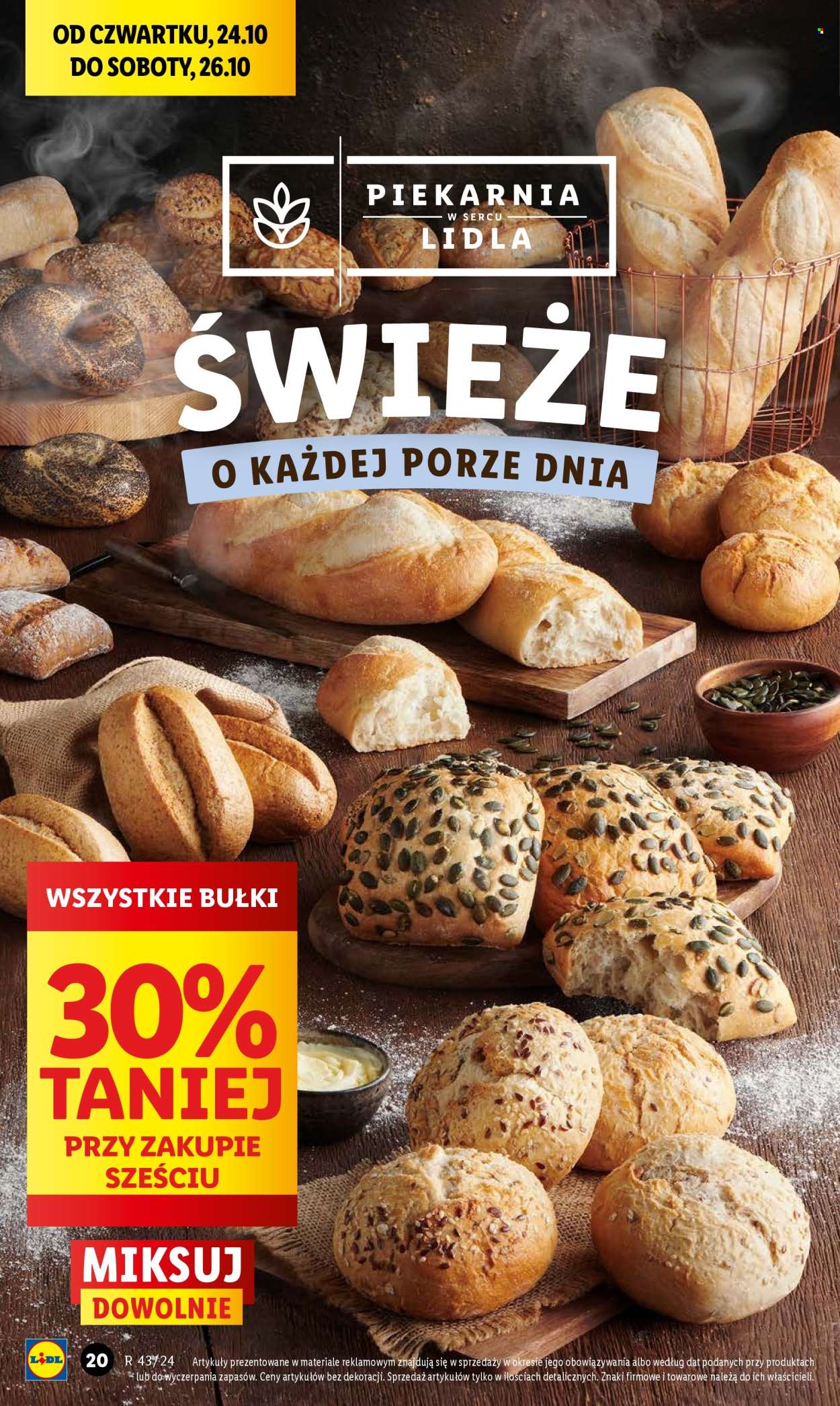 Gazetka Lidl - 24.10.2024 - 26.10.2024. Strona 26