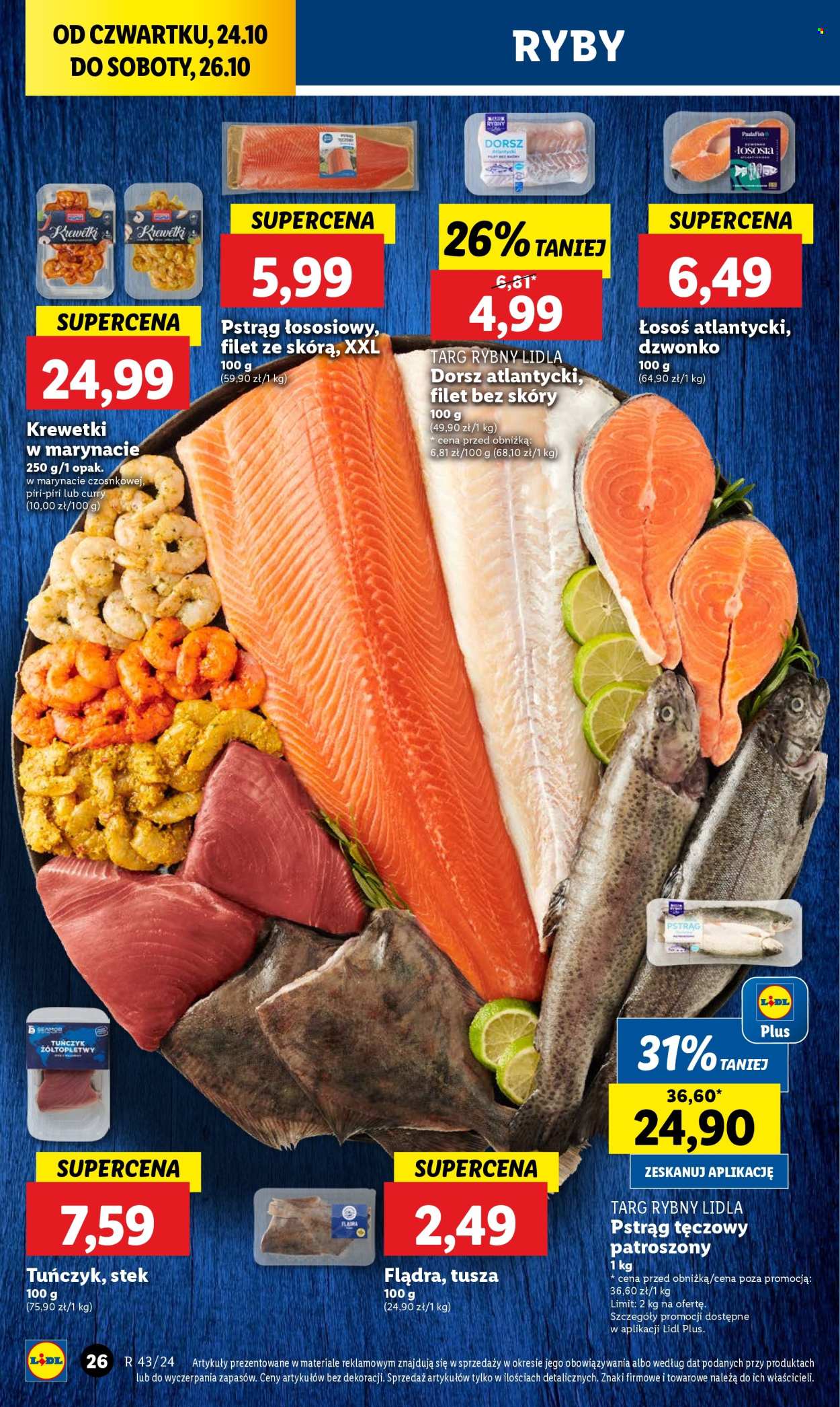 Gazetka Lidl - 24.10.2024 - 26.10.2024. Strona 32