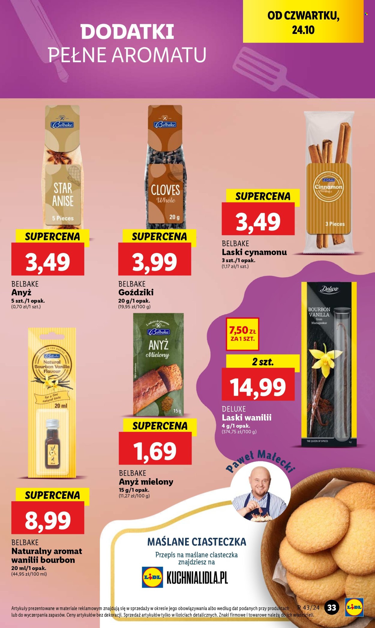 Gazetka Lidl - 24.10.2024 - 26.10.2024. Strona 39
