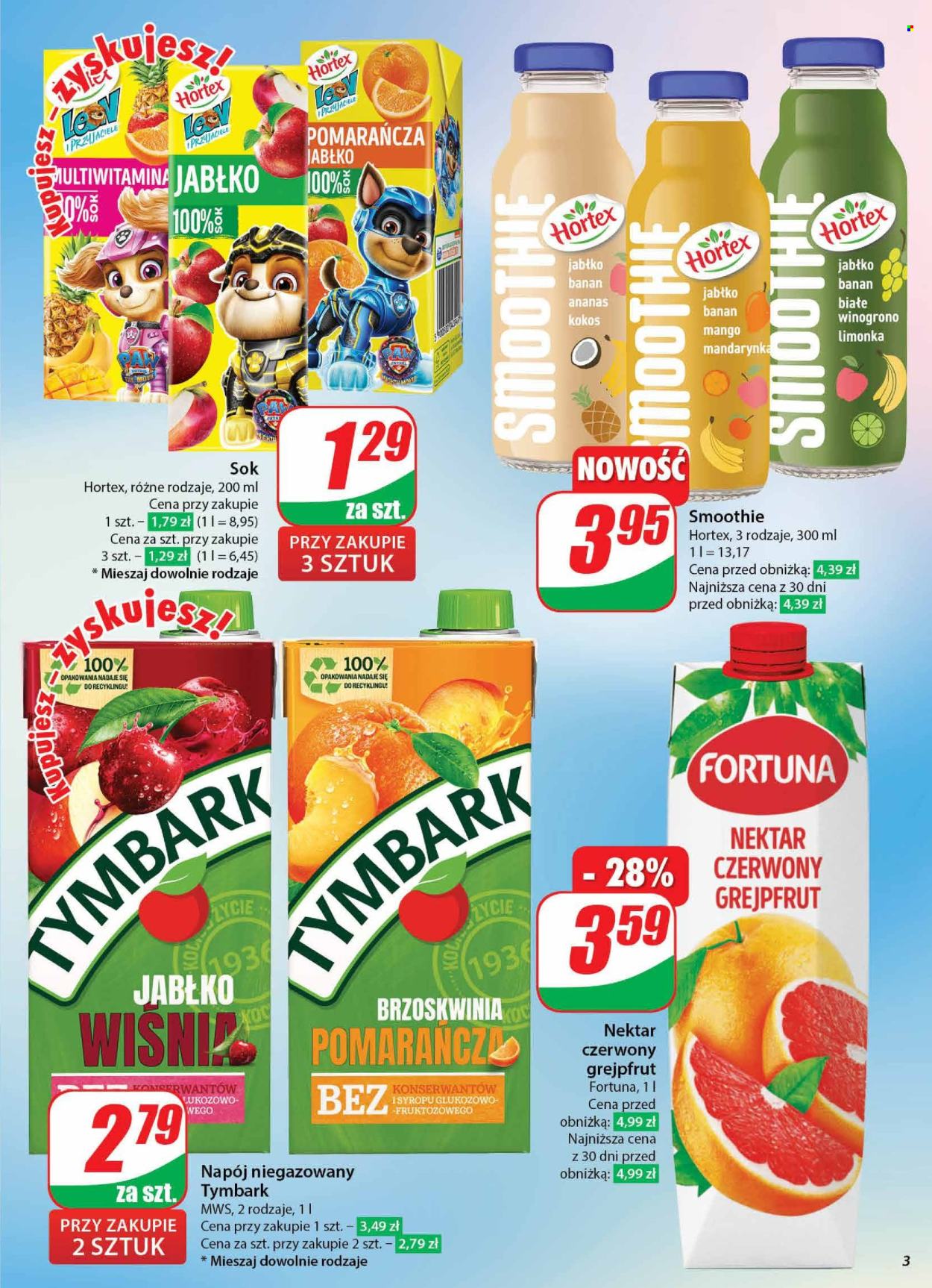 Gazetka Dino - 23.10.2024 - 29.10.2024. Strona 3