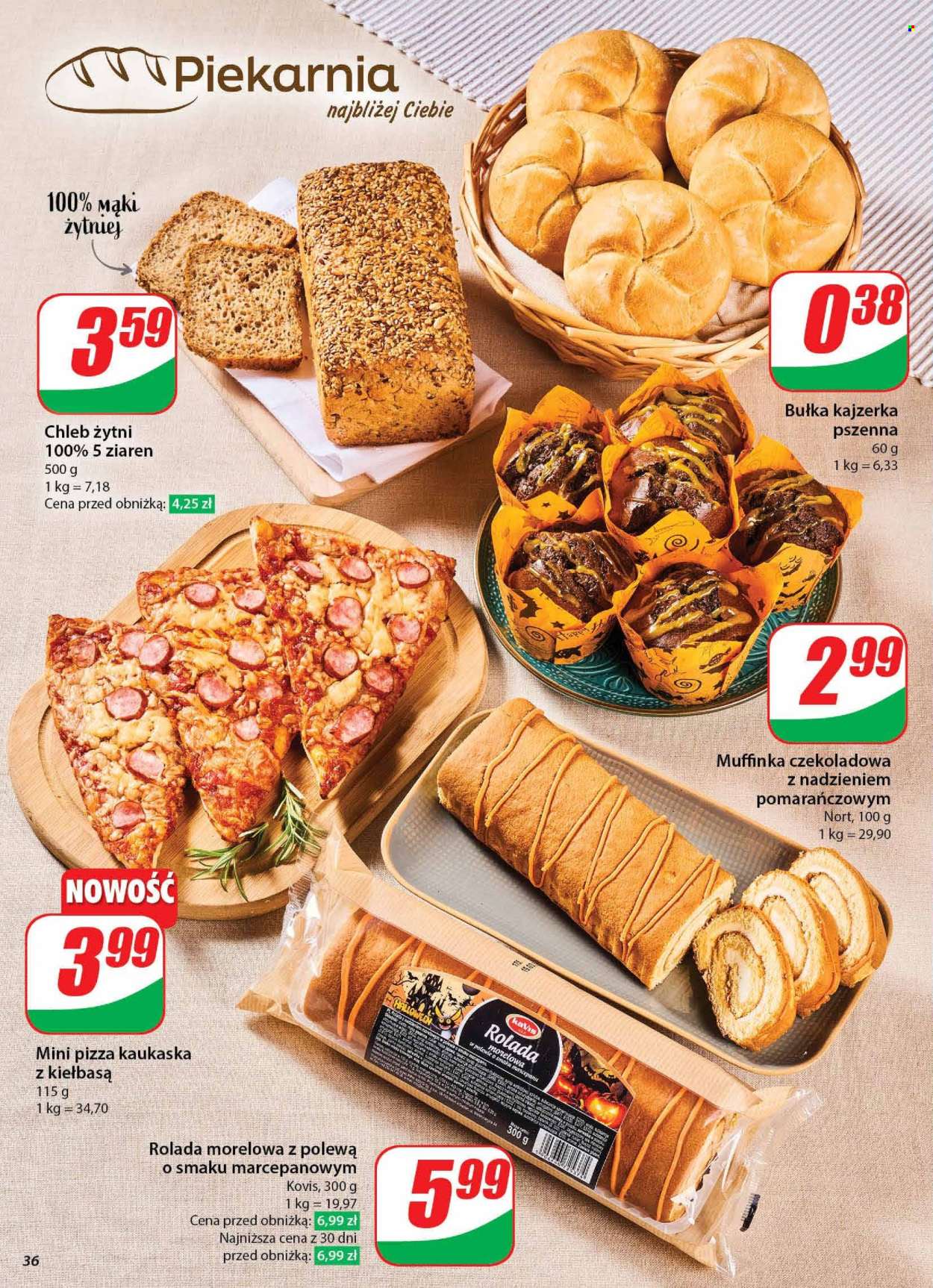Gazetka Dino - 23.10.2024 - 29.10.2024. Strona 36