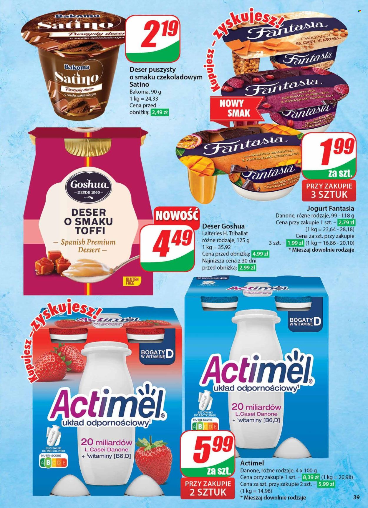 Gazetka Dino - 23.10.2024 - 29.10.2024. Strona 39