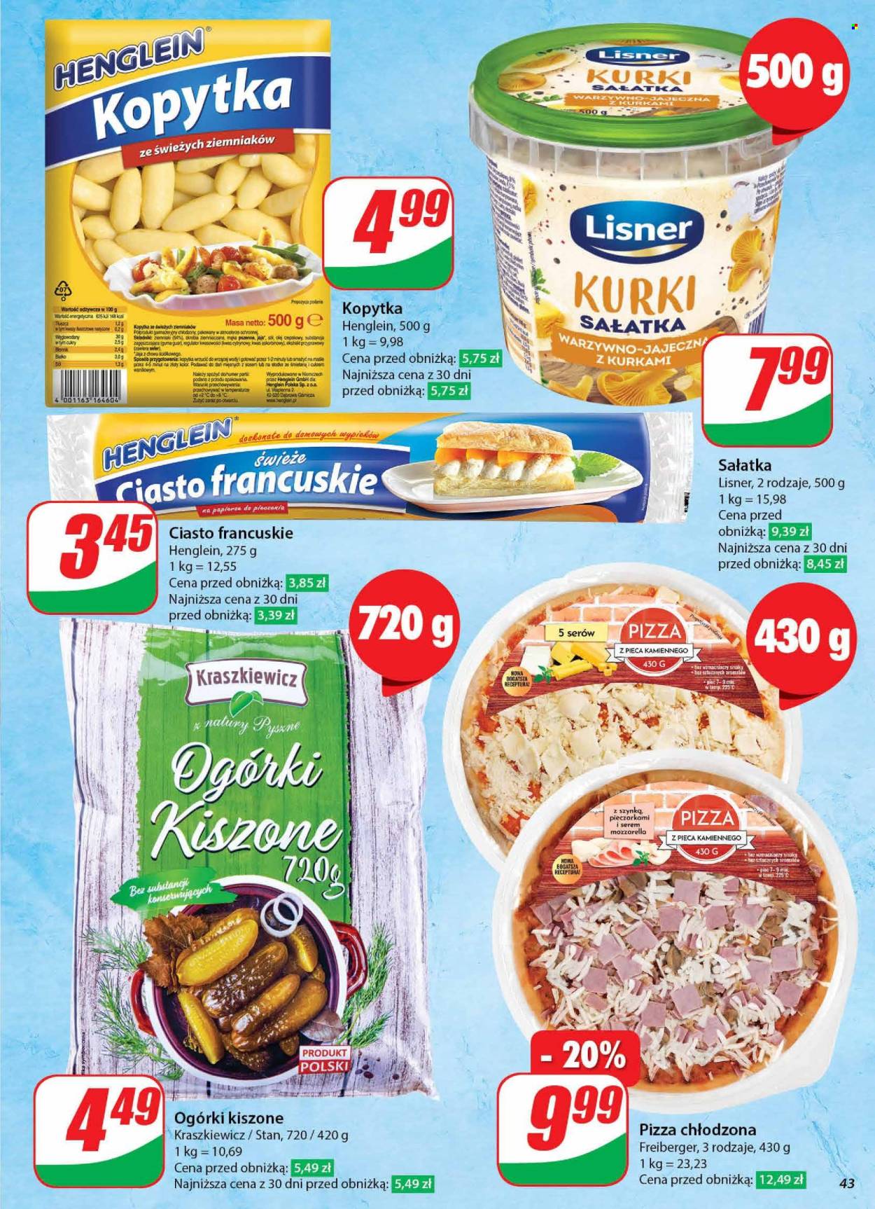 Gazetka Dino - 23.10.2024 - 29.10.2024. Strona 43