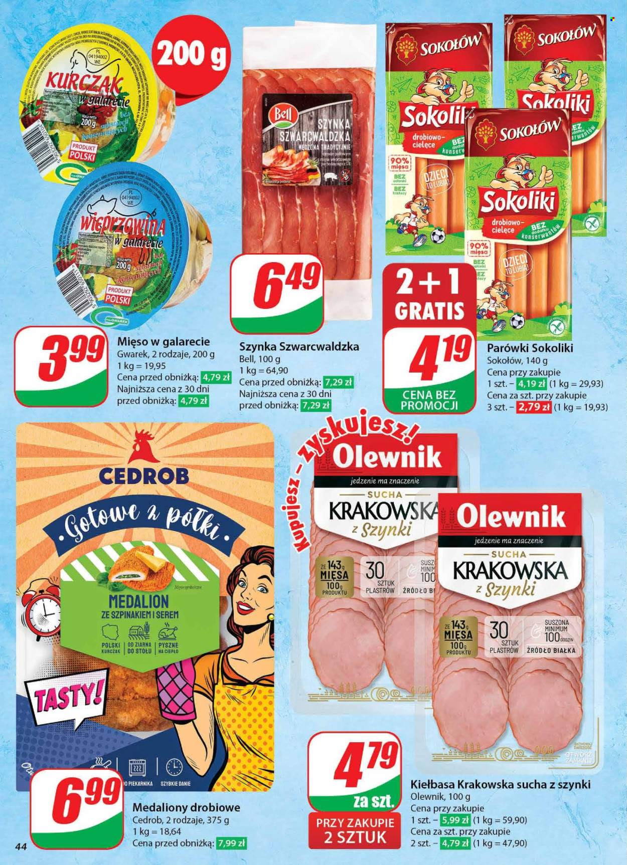 Gazetka Dino - 23.10.2024 - 29.10.2024. Strona 44