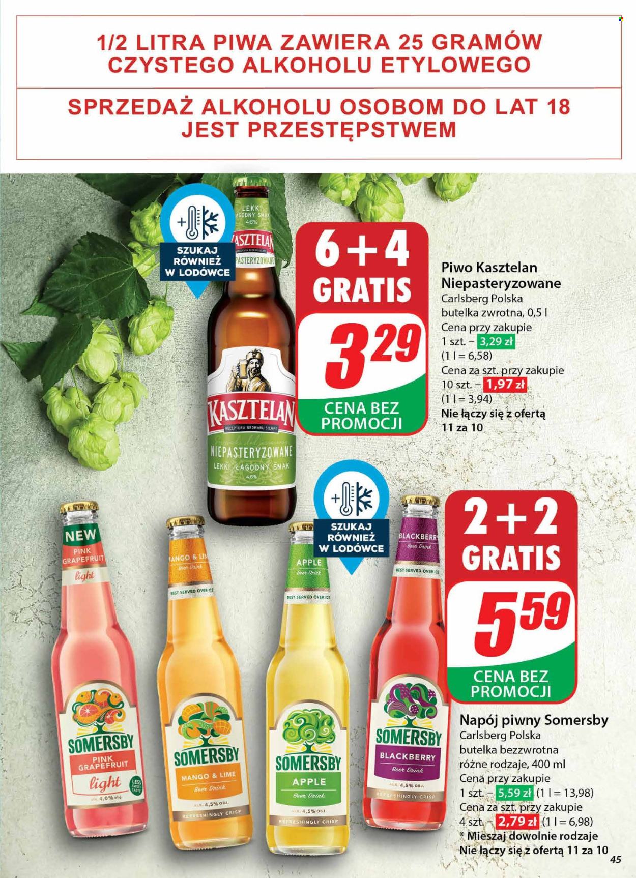 Gazetka Dino - 23.10.2024 - 29.10.2024. Strona 45