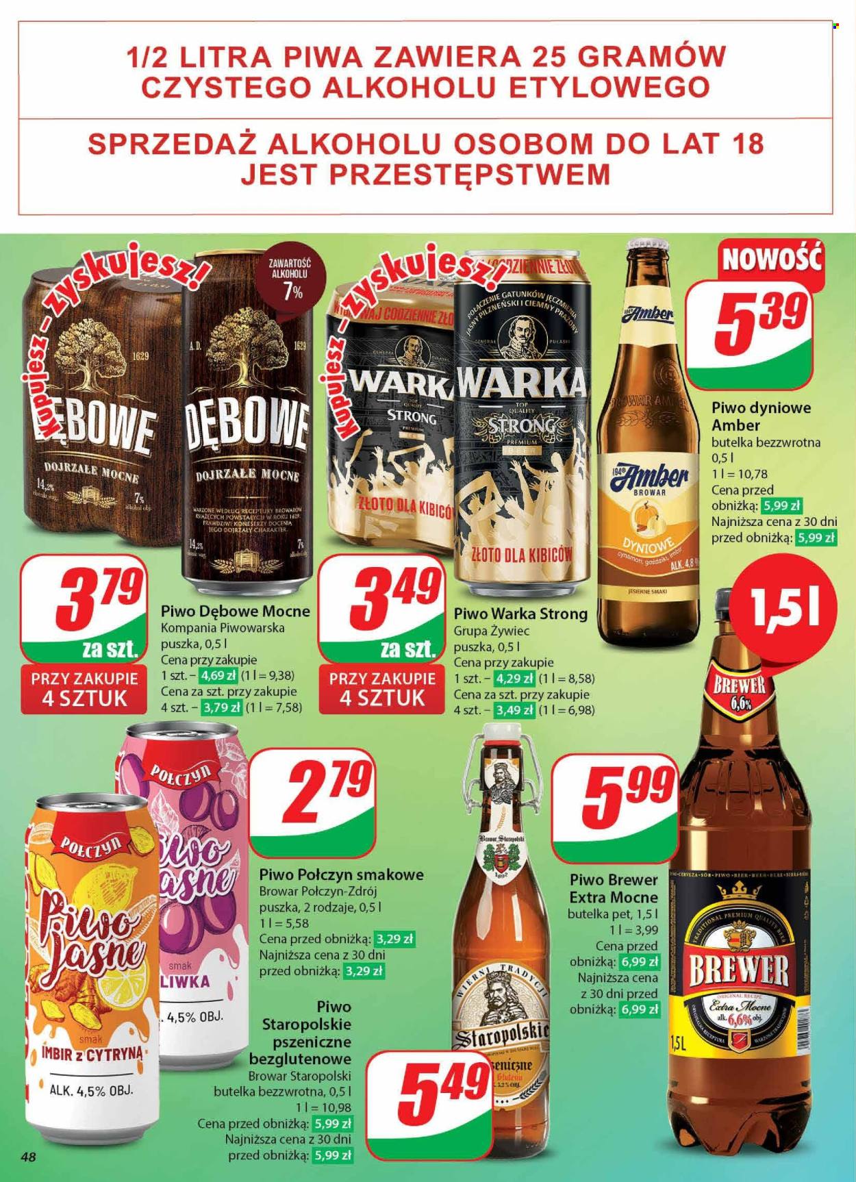 Gazetka Dino - 23.10.2024 - 29.10.2024. Strona 48