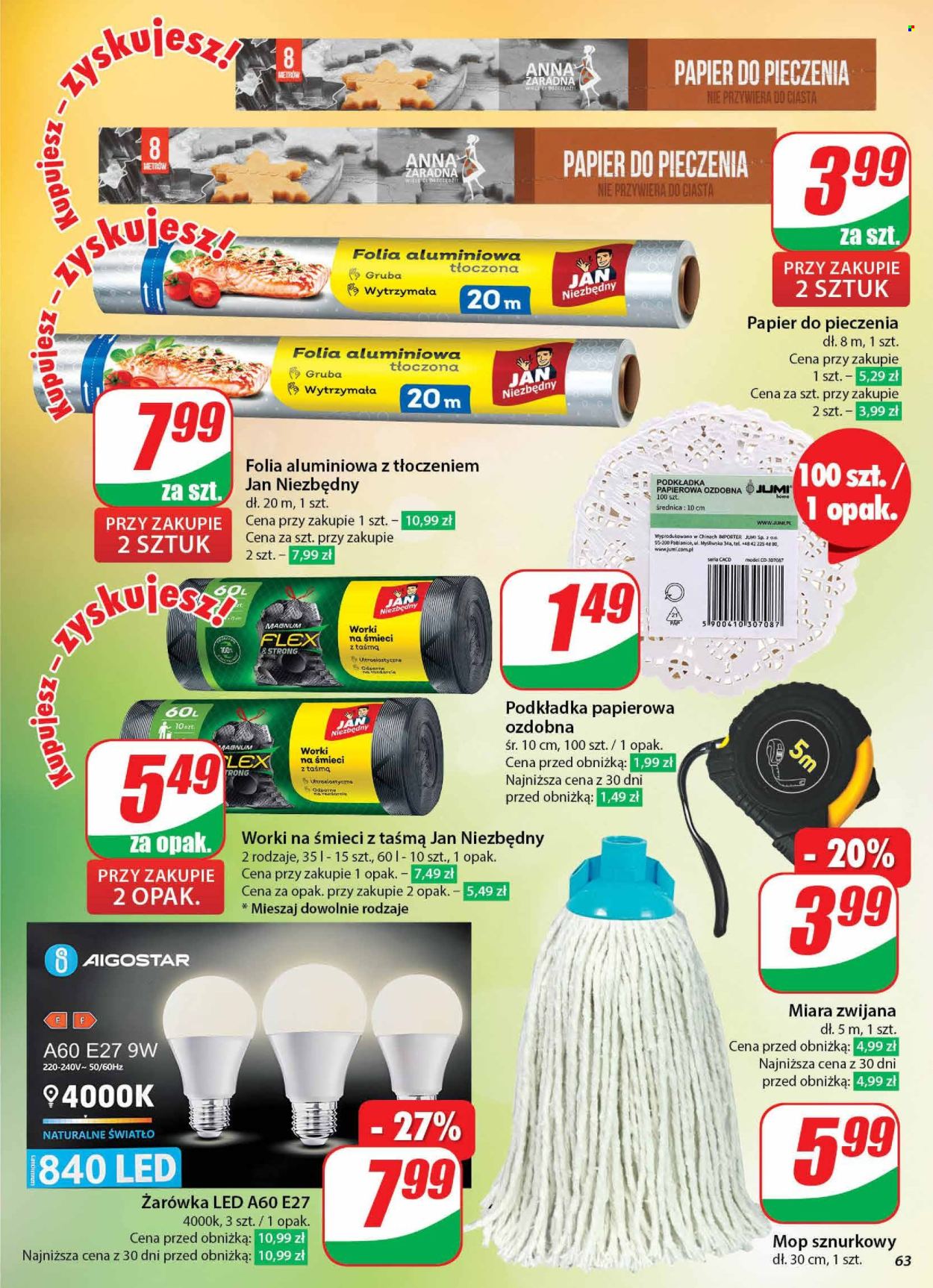 Gazetka Dino - 23.10.2024 - 29.10.2024. Strona 63
