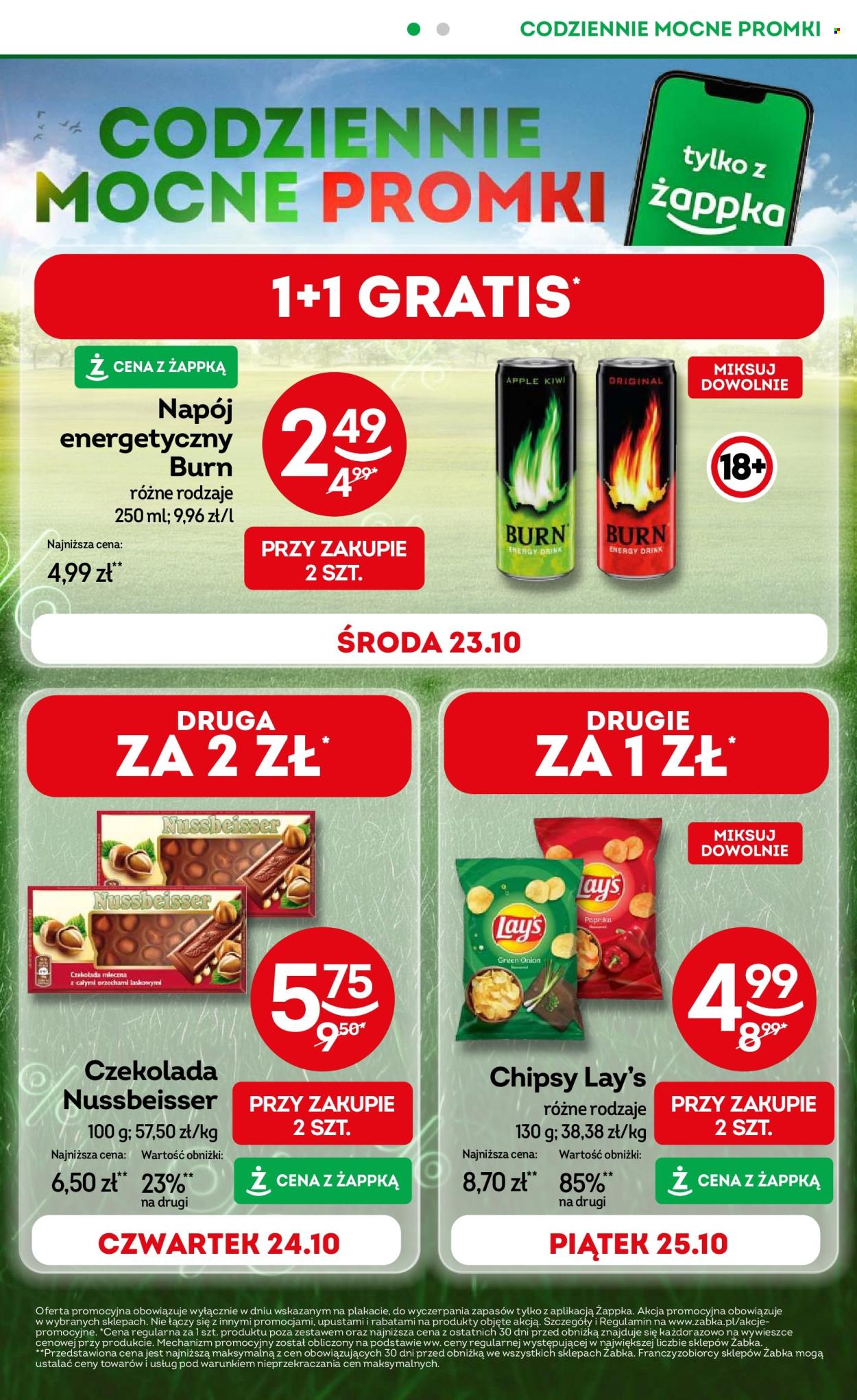 Leták Żabka - 23.10.2024 - 5.11.2024. Strana 2