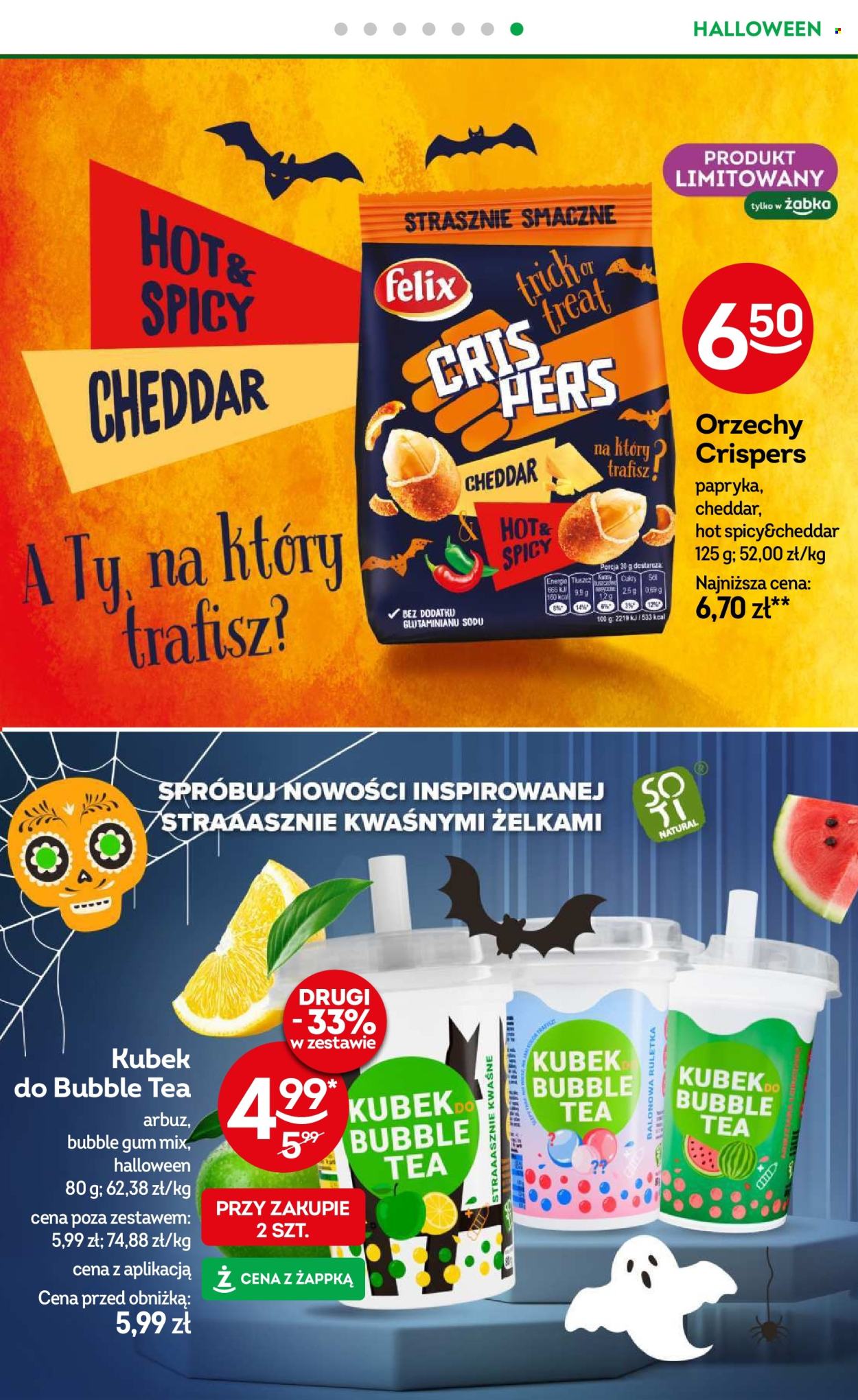 Leták Żabka - 23.10.2024 - 5.11.2024. Strana 14