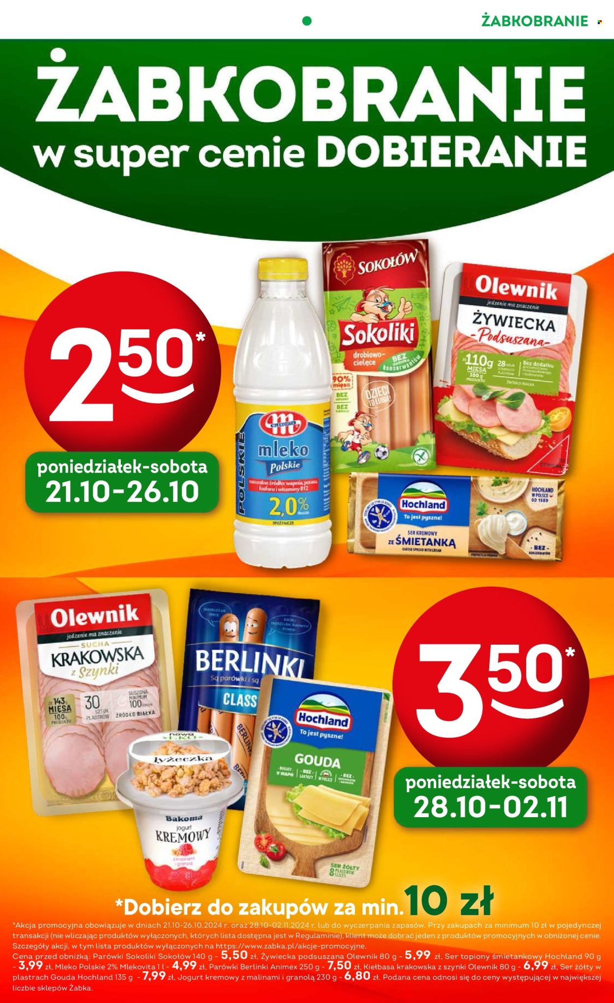 Gazetka Żabka - 23.10.2024 - 5.11.2024. Strona 15