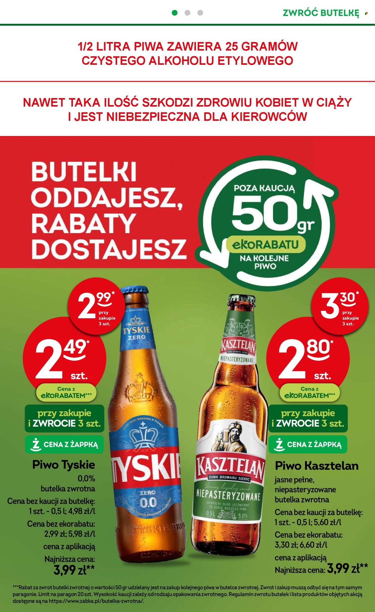 Leták Żabka - 23.10.2024 - 5.11.2024. Strana 18
