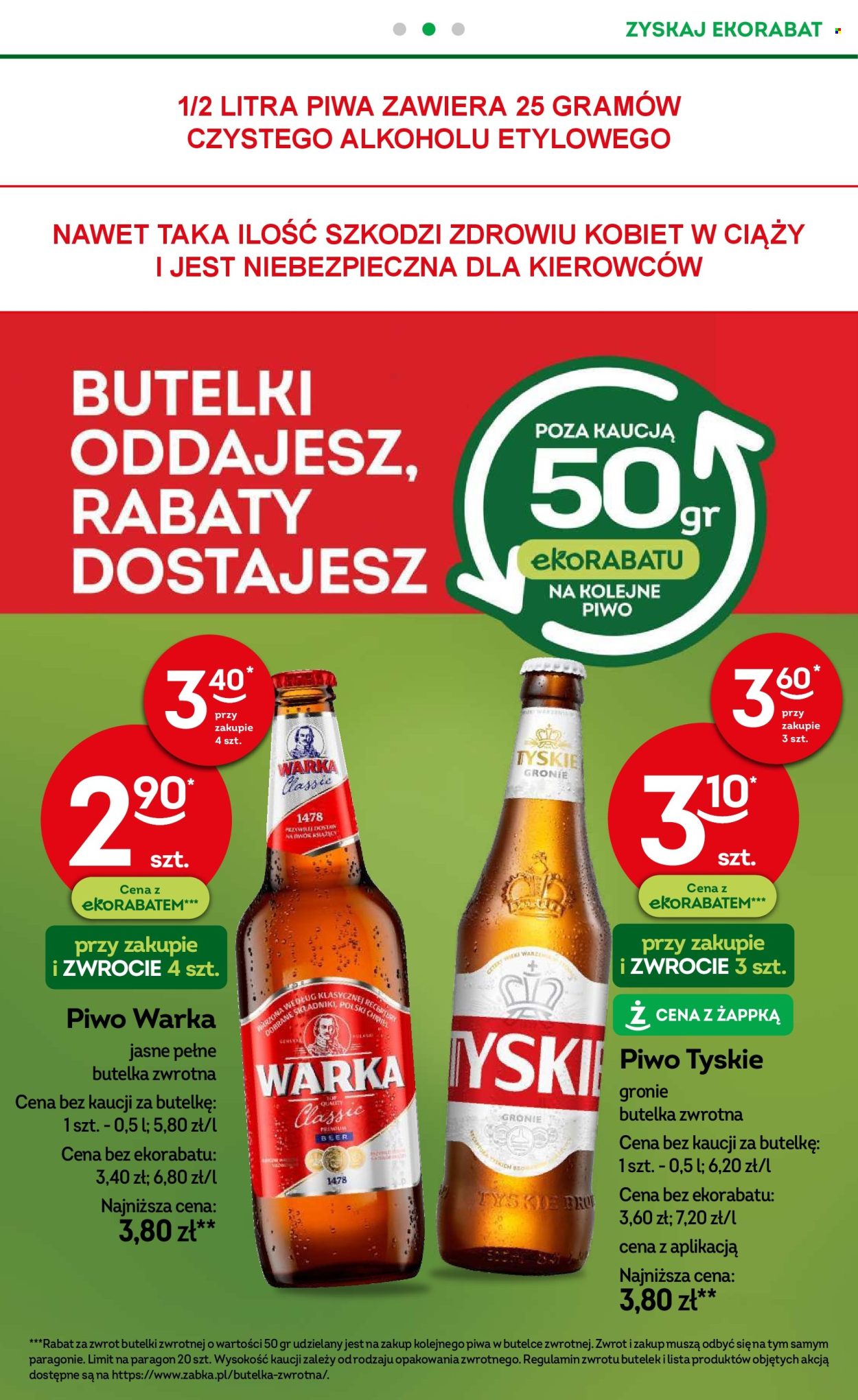 Leták Żabka - 23.10.2024 - 5.11.2024. Strana 19