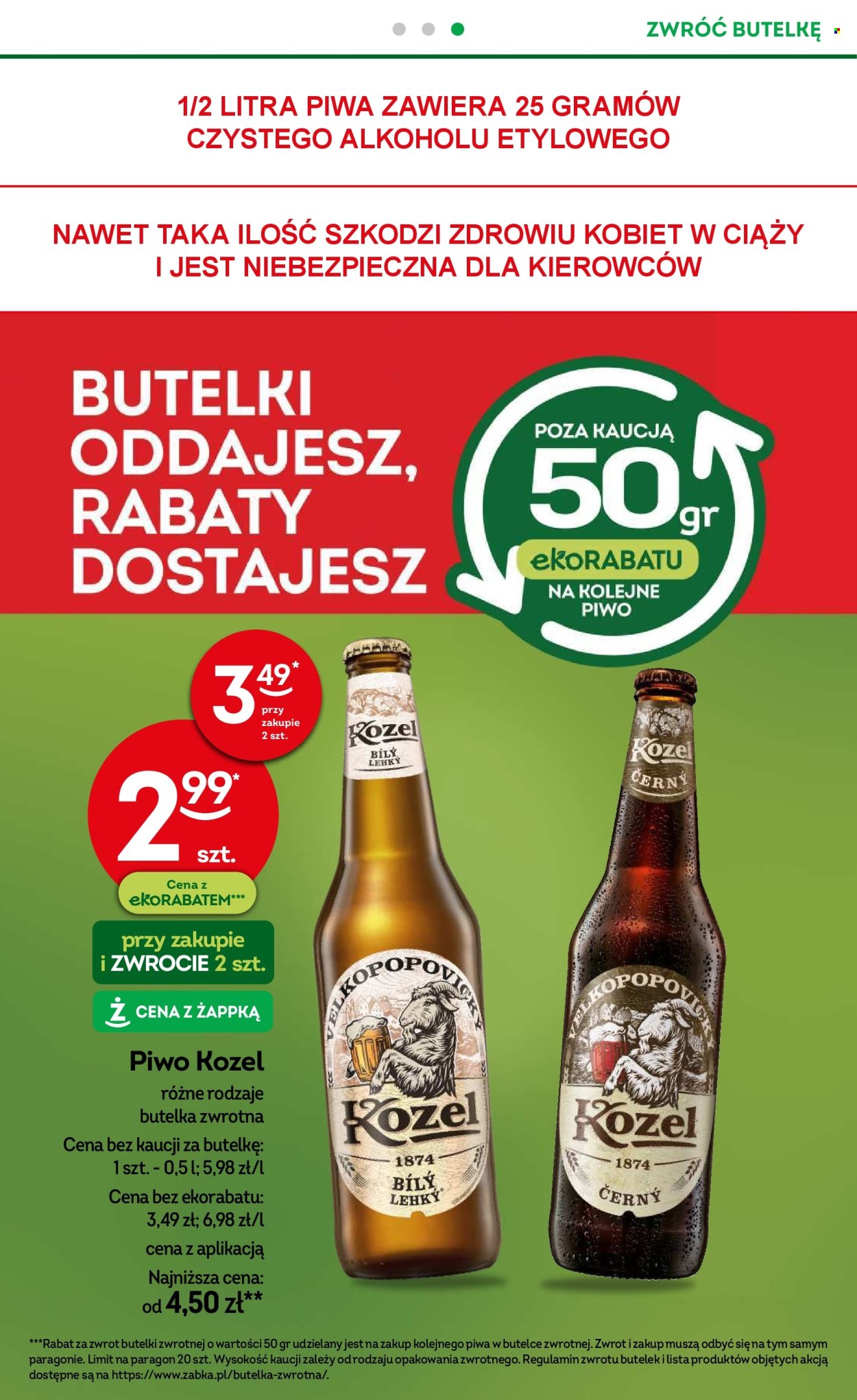Gazetka Żabka - 23.10.2024 - 5.11.2024. Strona 20