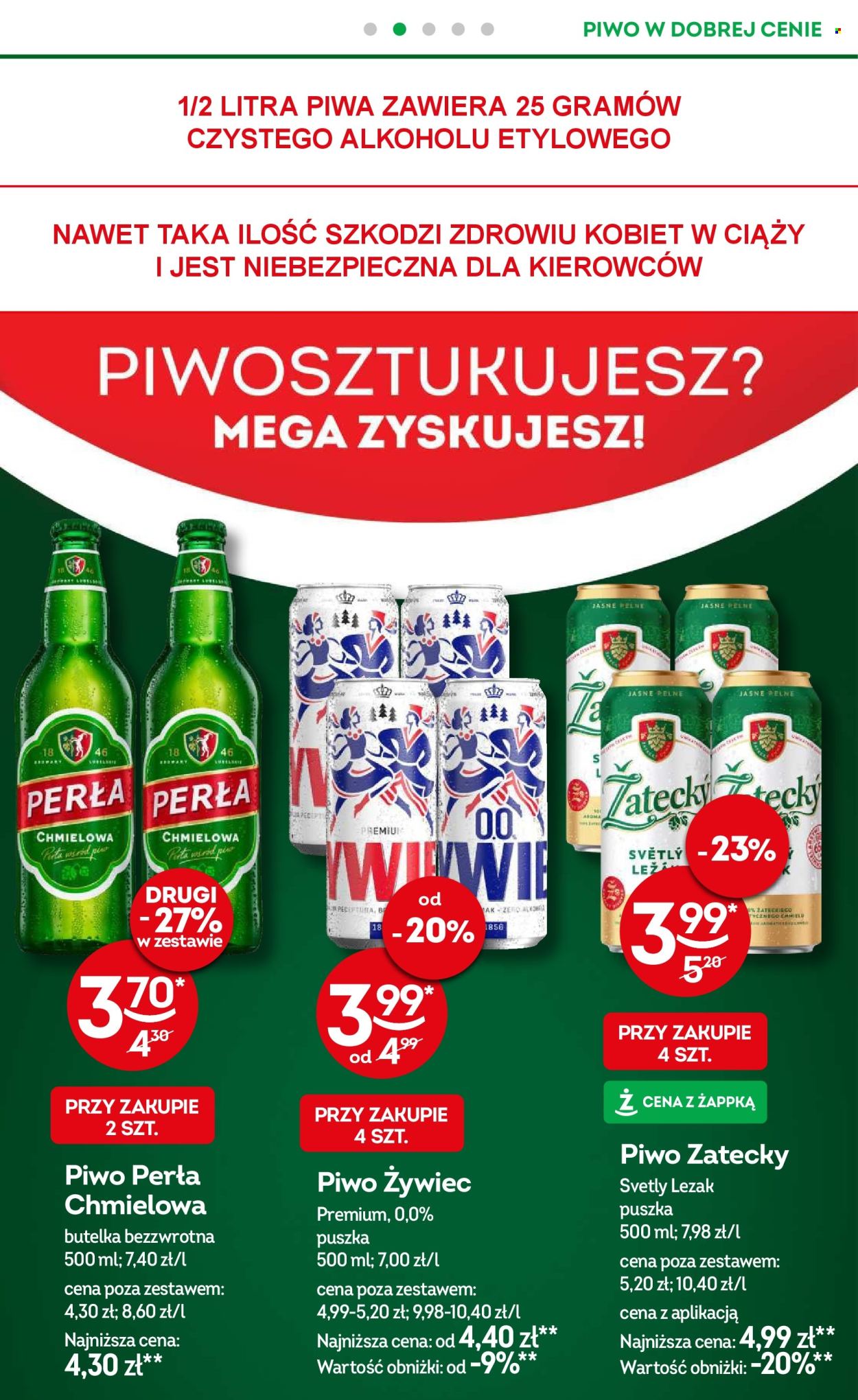 Leták Żabka - 23.10.2024 - 5.11.2024. Strana 23