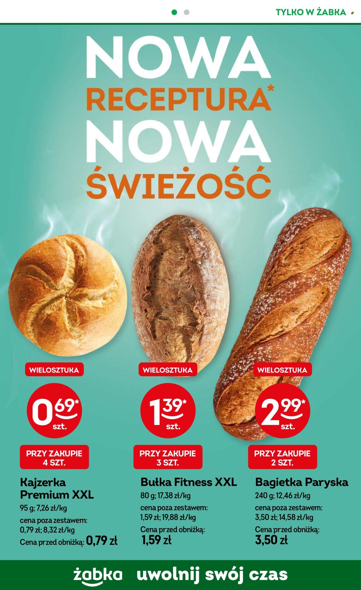 Leták Żabka - 23.10.2024 - 5.11.2024. Strana 36