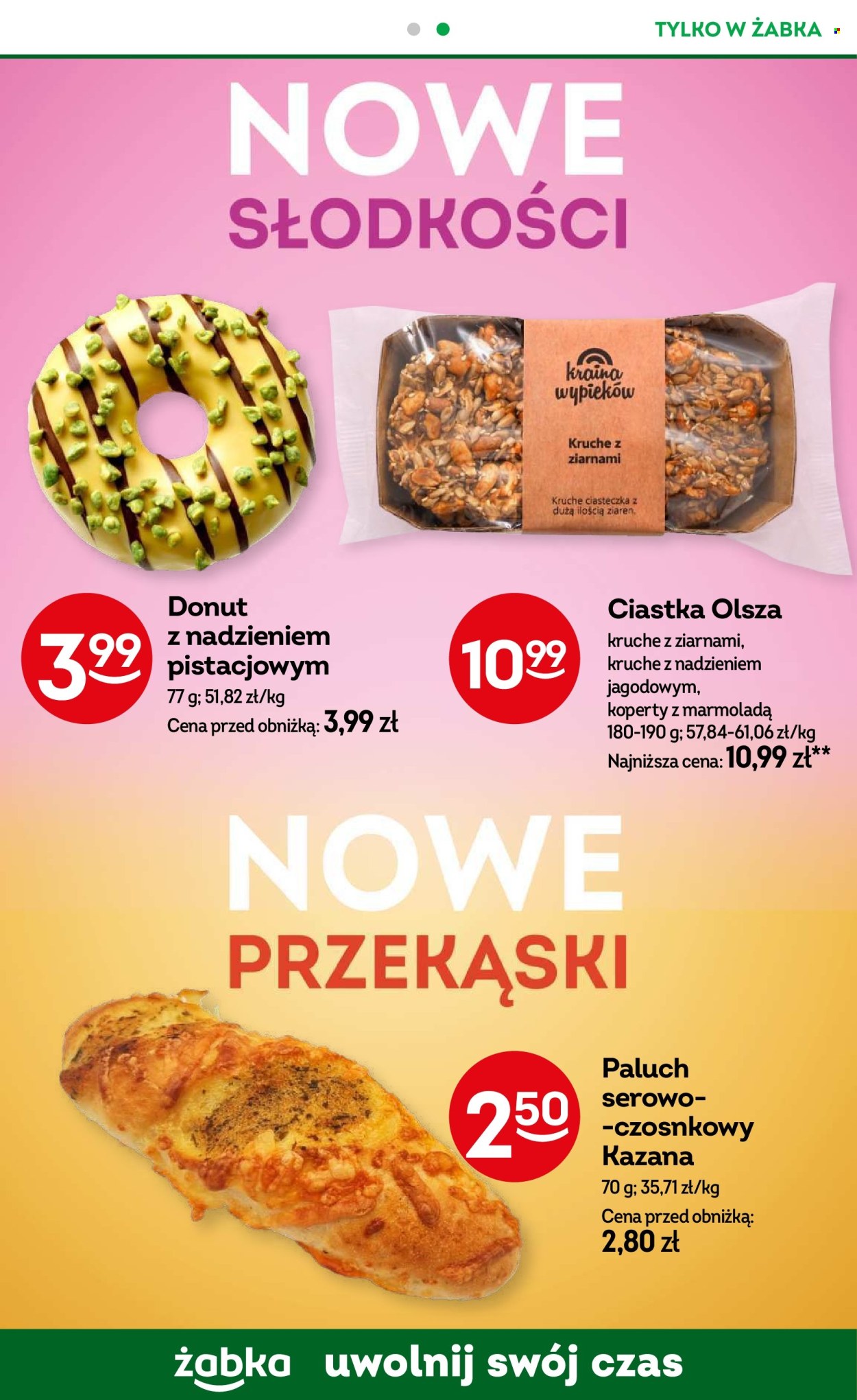 Gazetka Żabka - 23.10.2024 - 5.11.2024. Strona 37