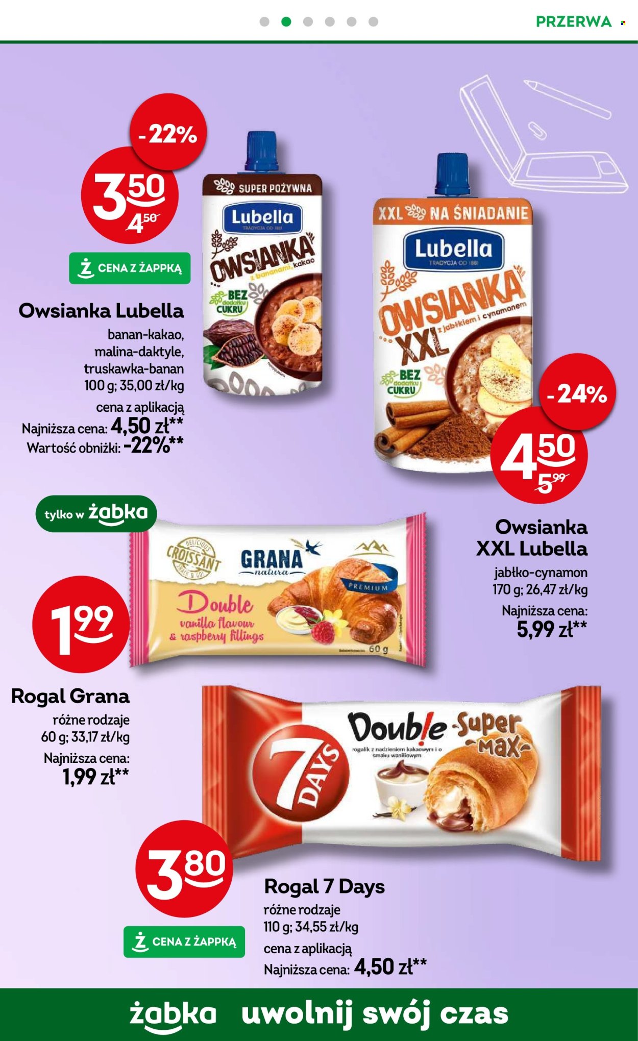 Leták Żabka - 23.10.2024 - 5.11.2024. Strana 47