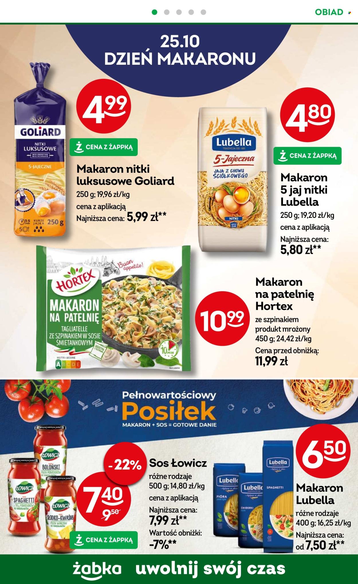 Leták Żabka - 23.10.2024 - 5.11.2024. Strana 54