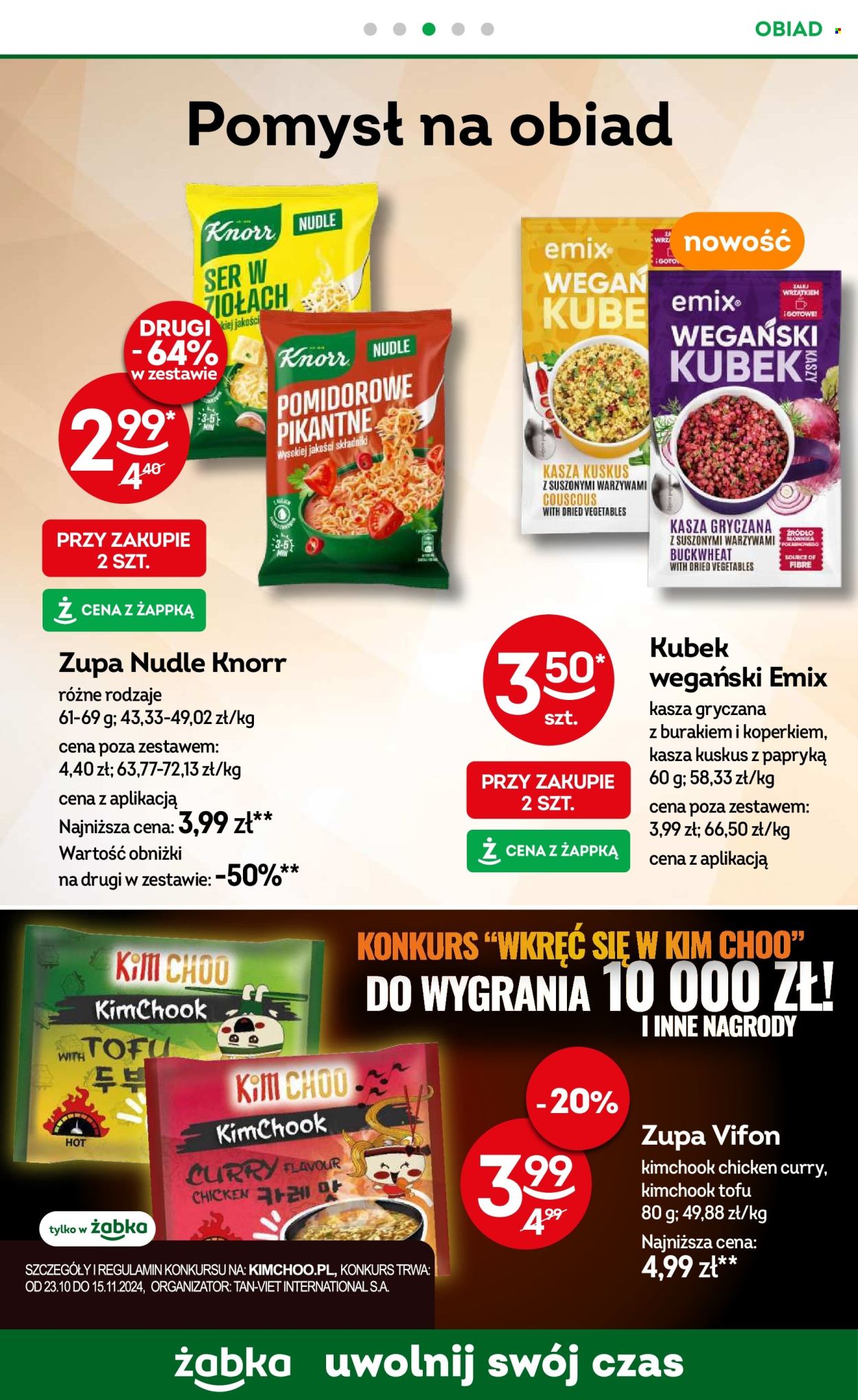 Gazetka Żabka - 23.10.2024 - 5.11.2024. Strona 56