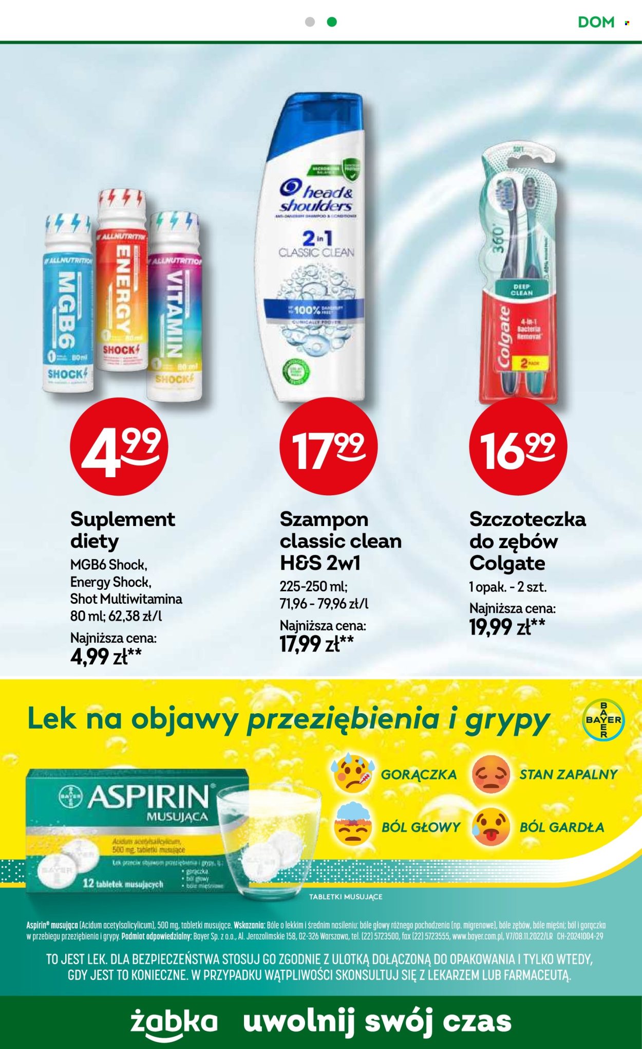 Gazetka Żabka - 23.10.2024 - 5.11.2024. Strona 63