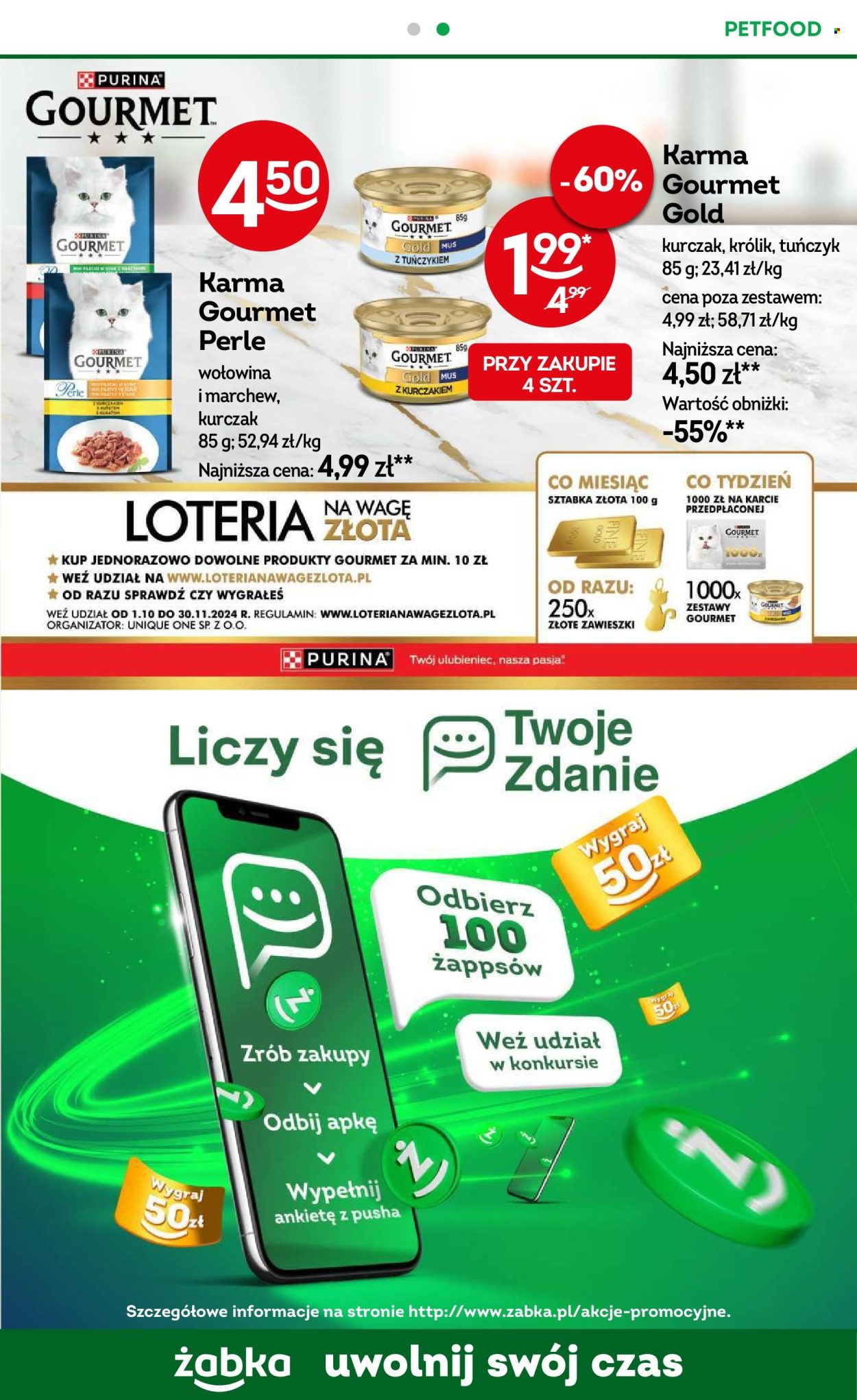 Leták Żabka - 23.10.2024 - 5.11.2024. Strana 65