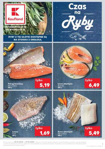 Gazetka Kaufland - 24.10.2024 - 29.10.2024.