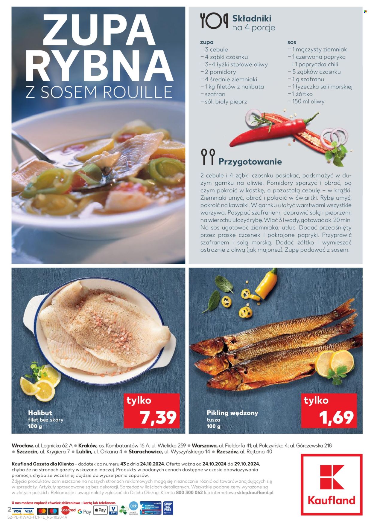 Gazetka Kaufland - 24.10.2024 - 29.10.2024. Strona 2