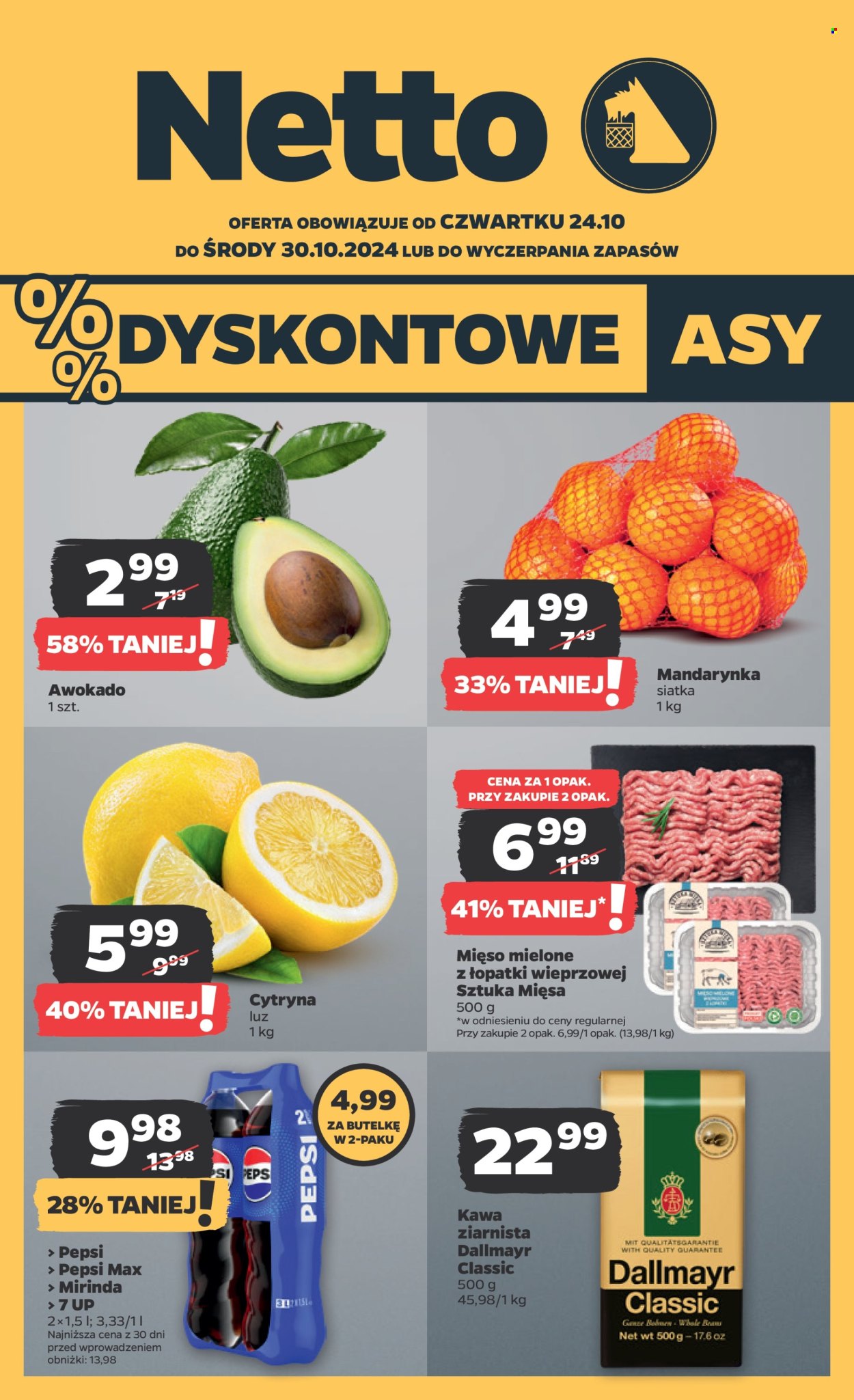 Gazetka Netto - 24.10.2024 - 30.10.2024. Strona 1