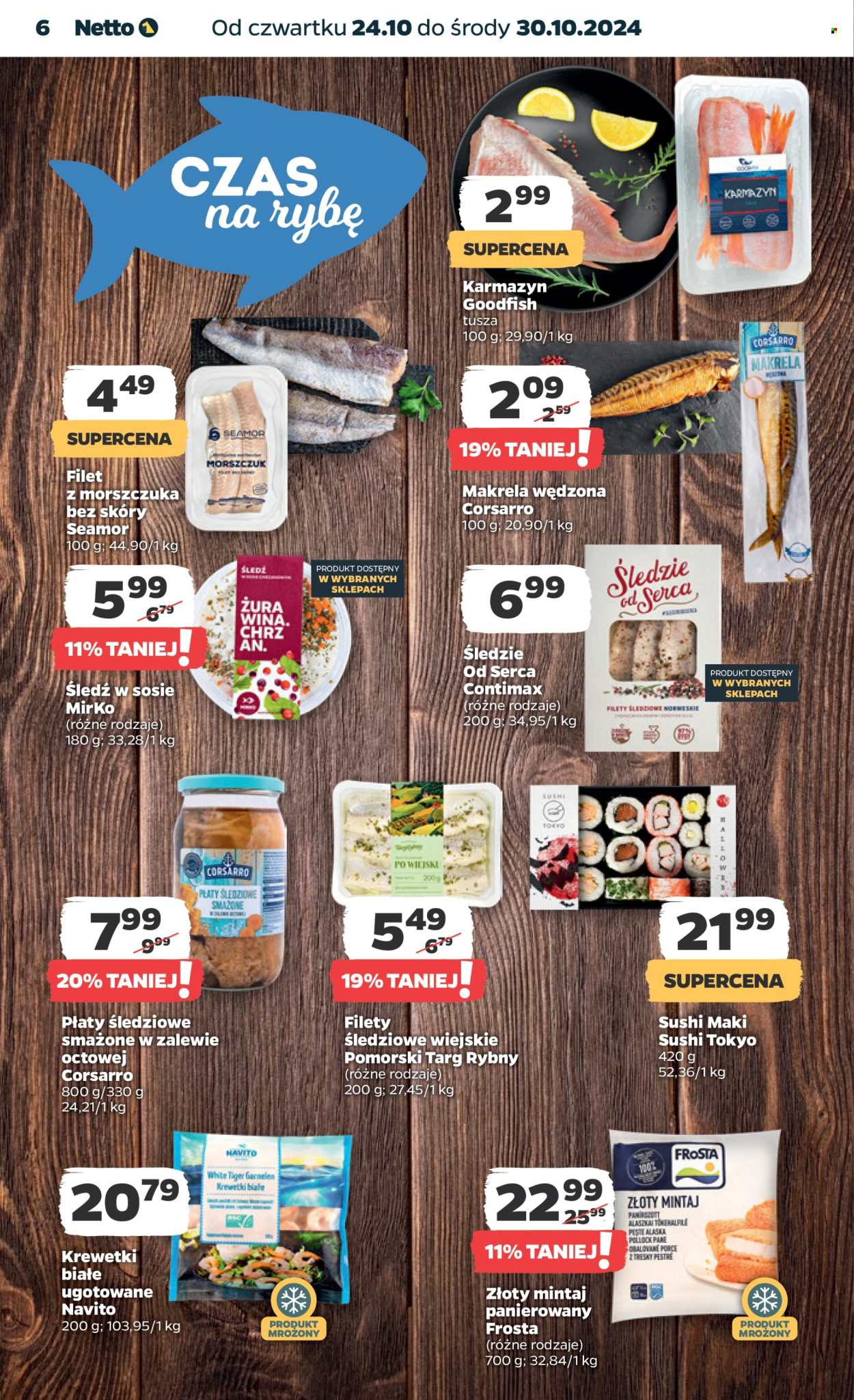 Gazetka Netto - 24.10.2024 - 30.10.2024. Strona 6