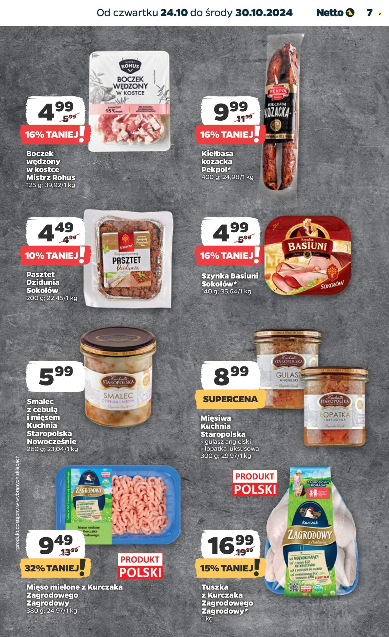 Gazetka Netto - 24.10.2024 - 30.10.2024. Strona 7