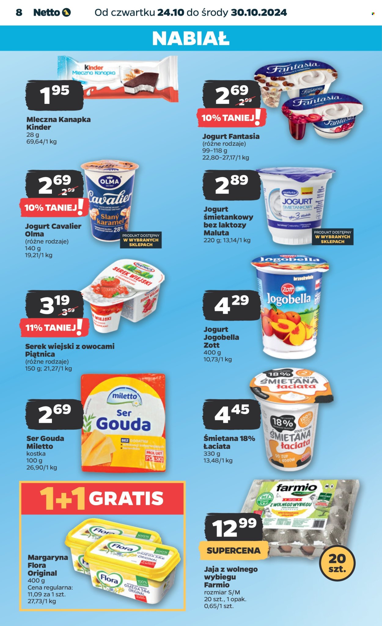 Gazetka Netto - 24.10.2024 - 30.10.2024. Strona 8