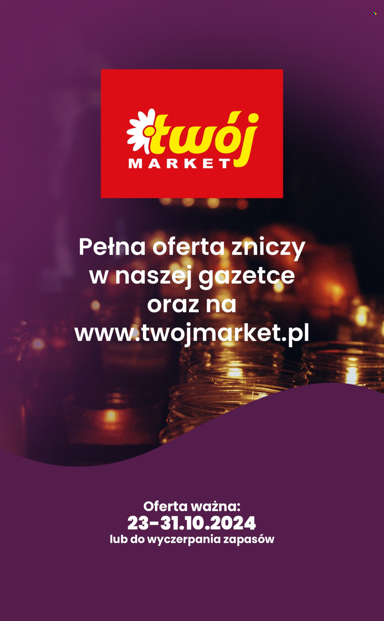 Gazetka Twój Market - 23.10.2024 - 31.10.2024. Strona 16