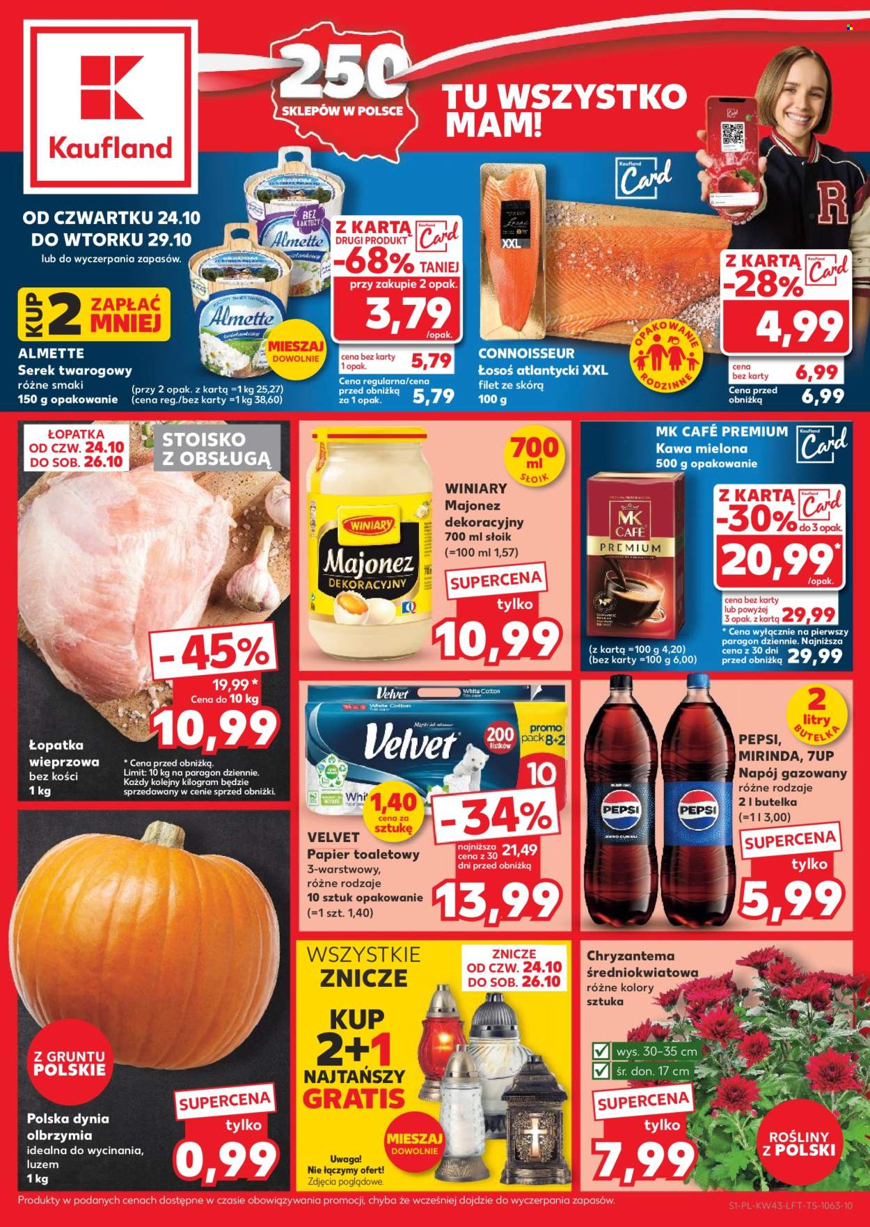 Gazetka Kaufland - 24.10.2024 - 29.10.2024. Strona 1