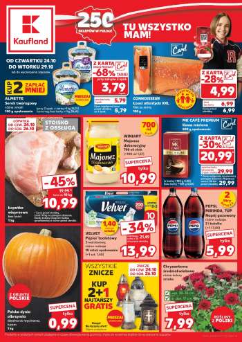 Gazetka Kaufland - 24.10.2024 - 29.10.2024.