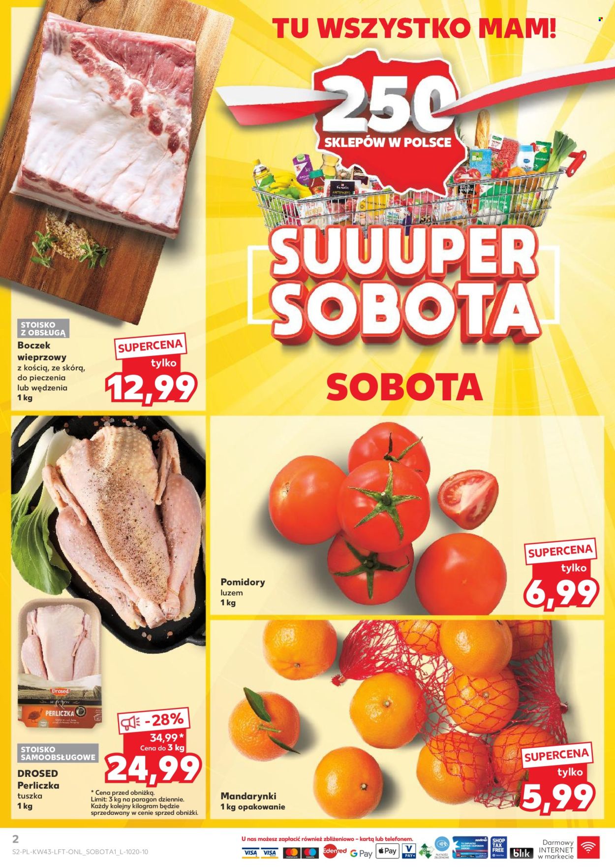 Gazetka Kaufland - 24.10.2024 - 29.10.2024. Strona 2