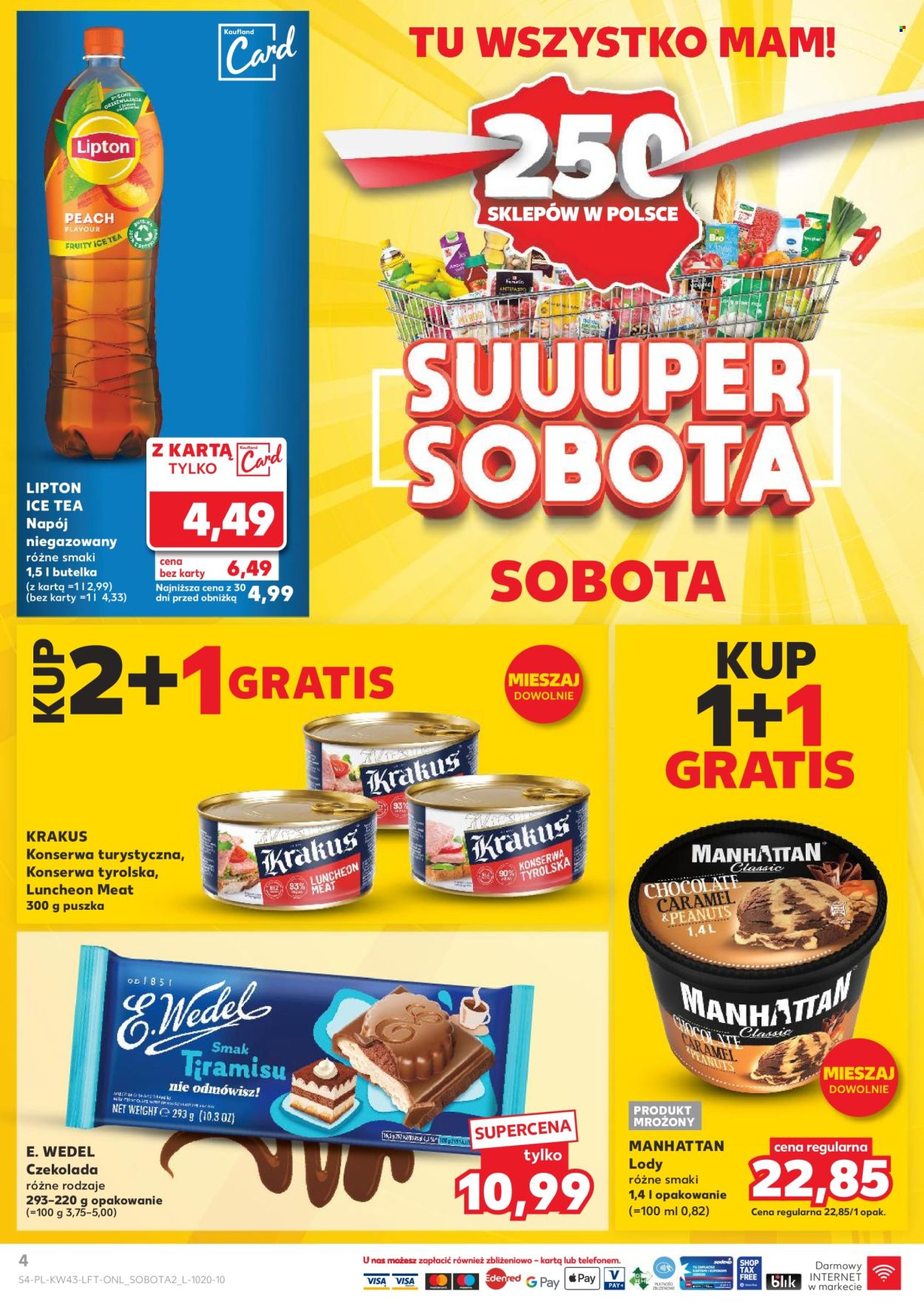 Gazetka Kaufland - 24.10.2024 - 29.10.2024. Strona 4
