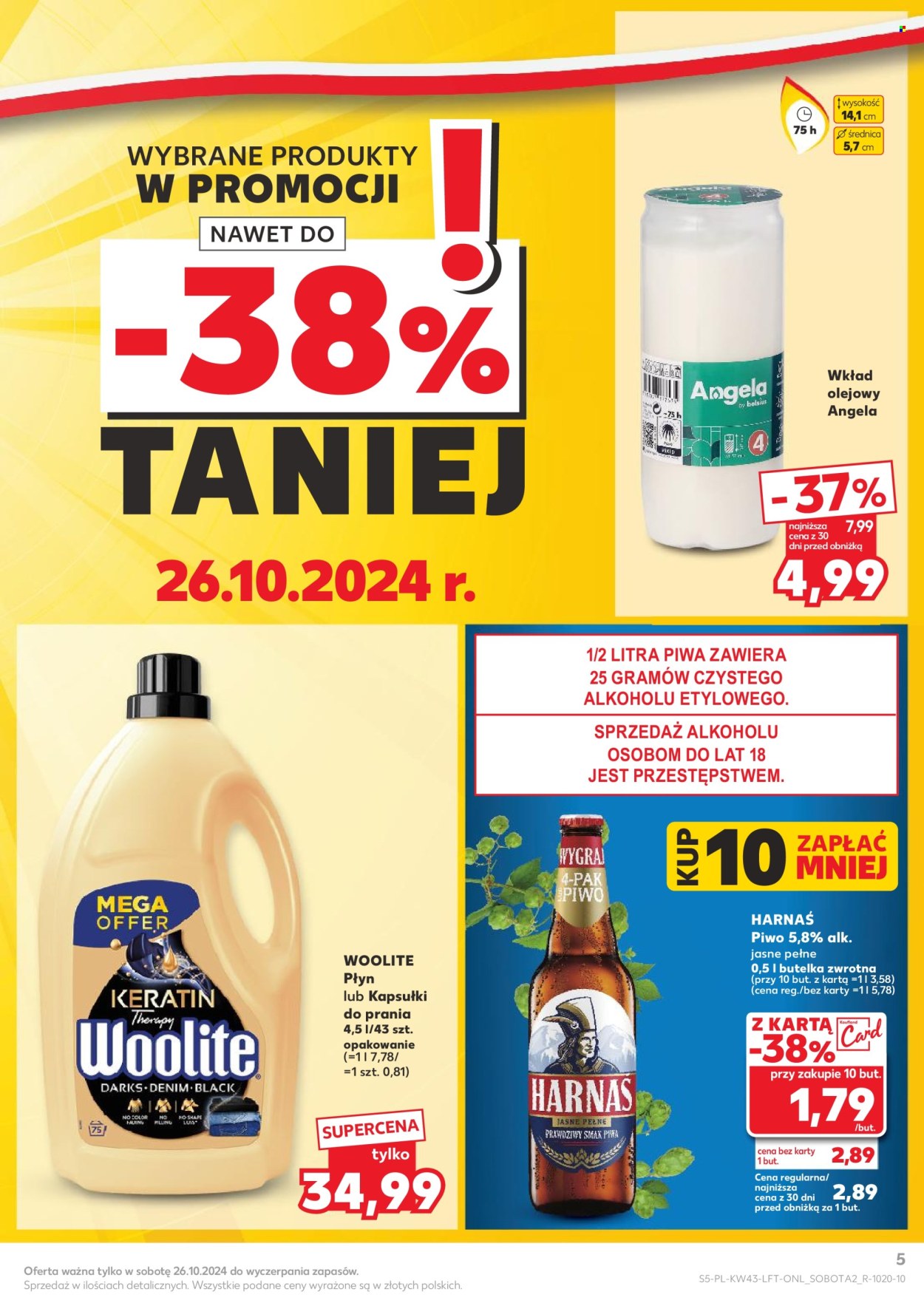 Gazetka Kaufland - 24.10.2024 - 29.10.2024. Strona 5