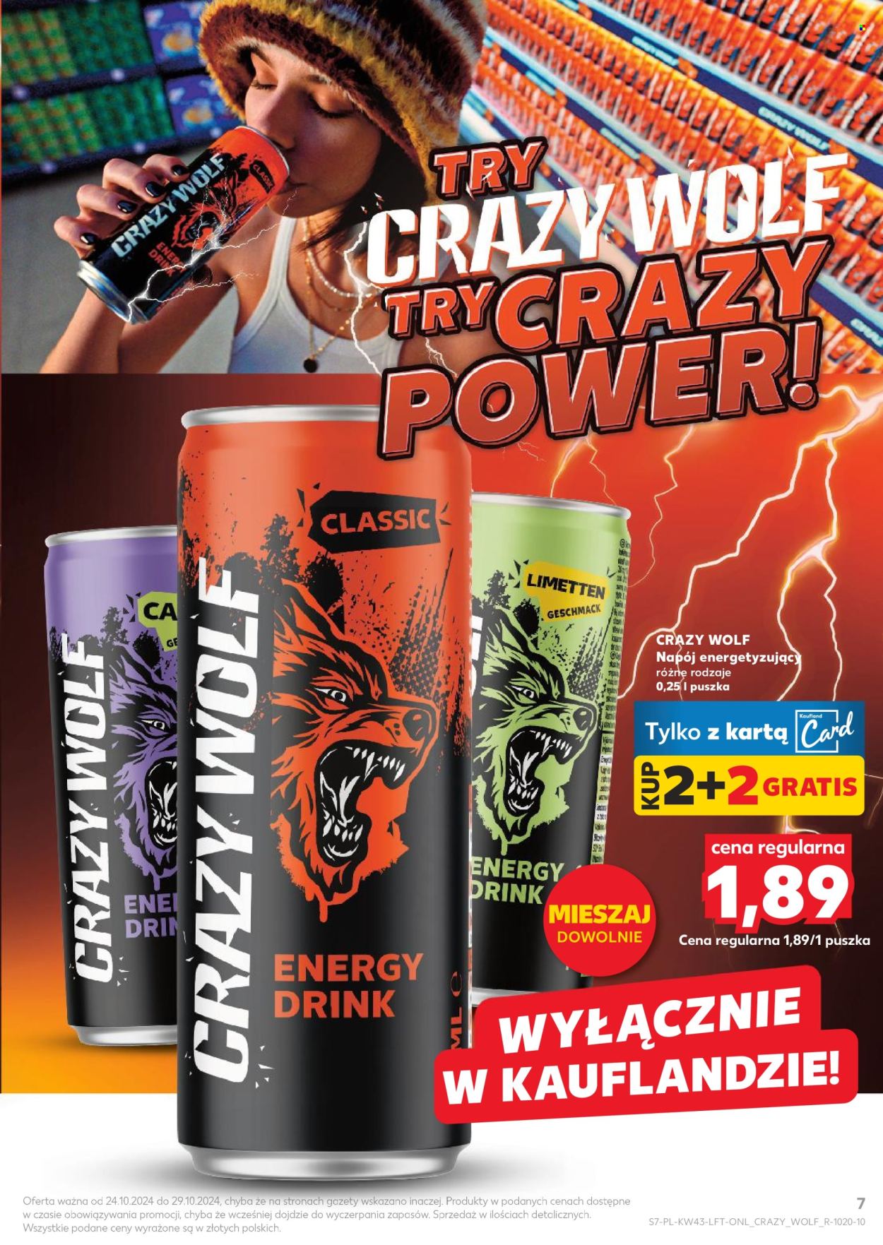 Gazetka Kaufland - 24.10.2024 - 29.10.2024. Strona 7
