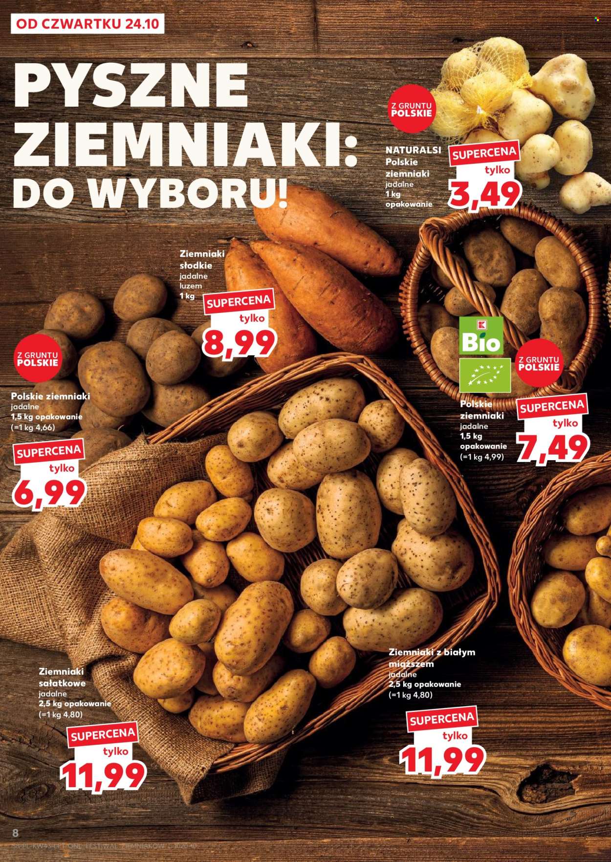 Gazetka Kaufland - 24.10.2024 - 29.10.2024. Strona 8