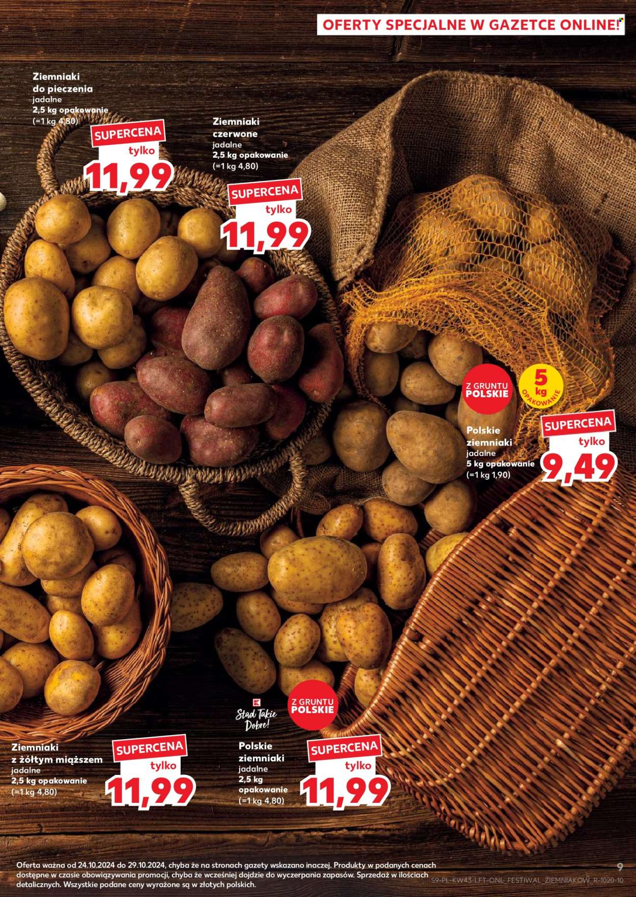 Gazetka Kaufland - 24.10.2024 - 29.10.2024. Strona 9