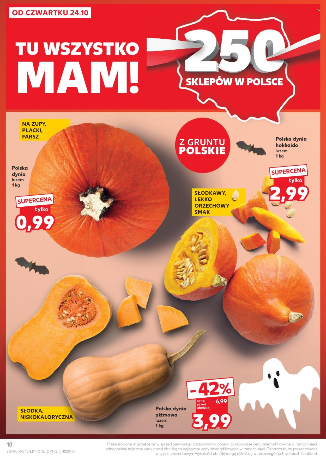 Gazetka Kaufland - 24.10.2024 - 29.10.2024. Strona 10
