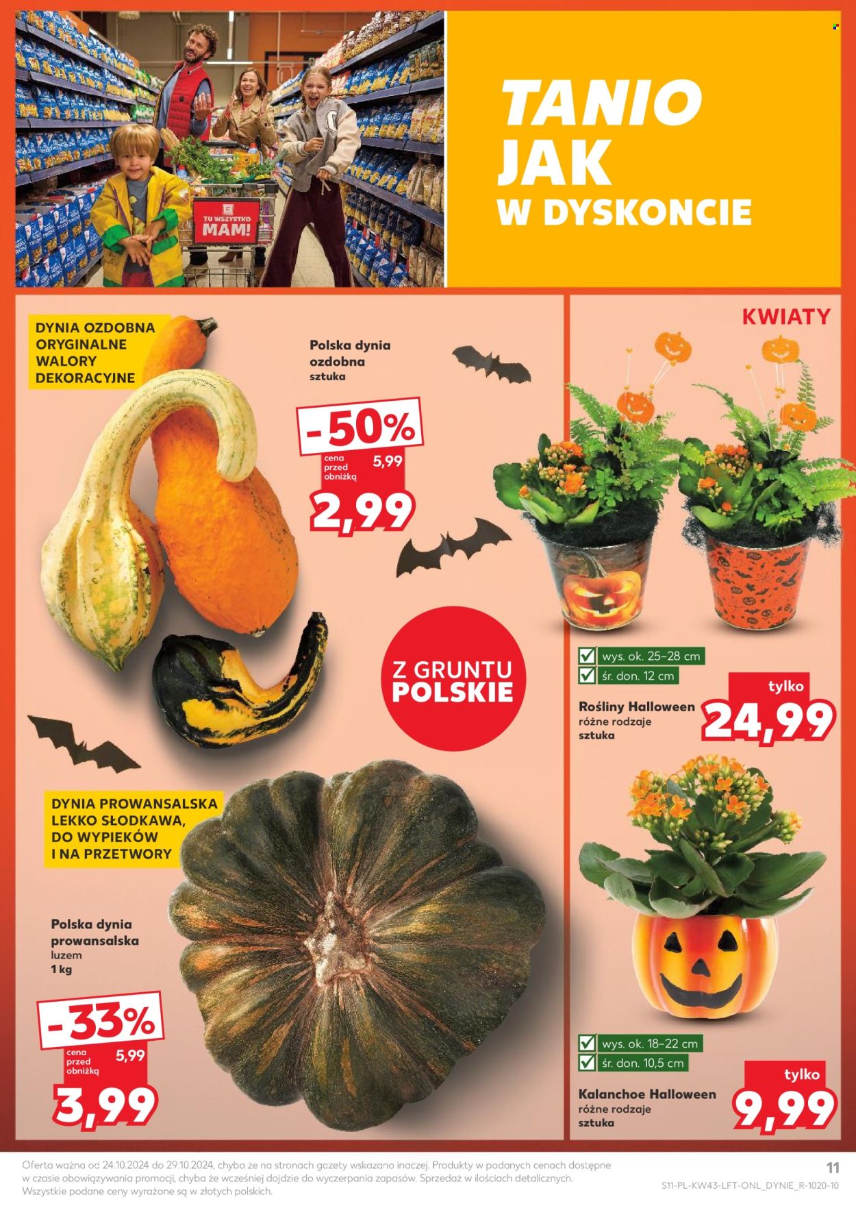 Gazetka Kaufland - 24.10.2024 - 29.10.2024. Strona 11